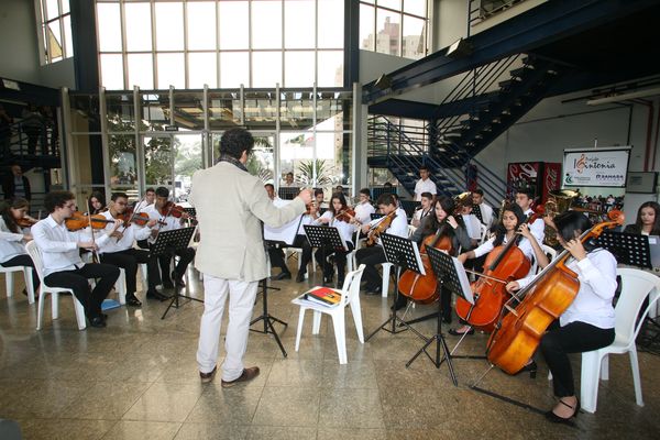 Orquestra Sinfônica dos Patrulheiros encerrou o evento