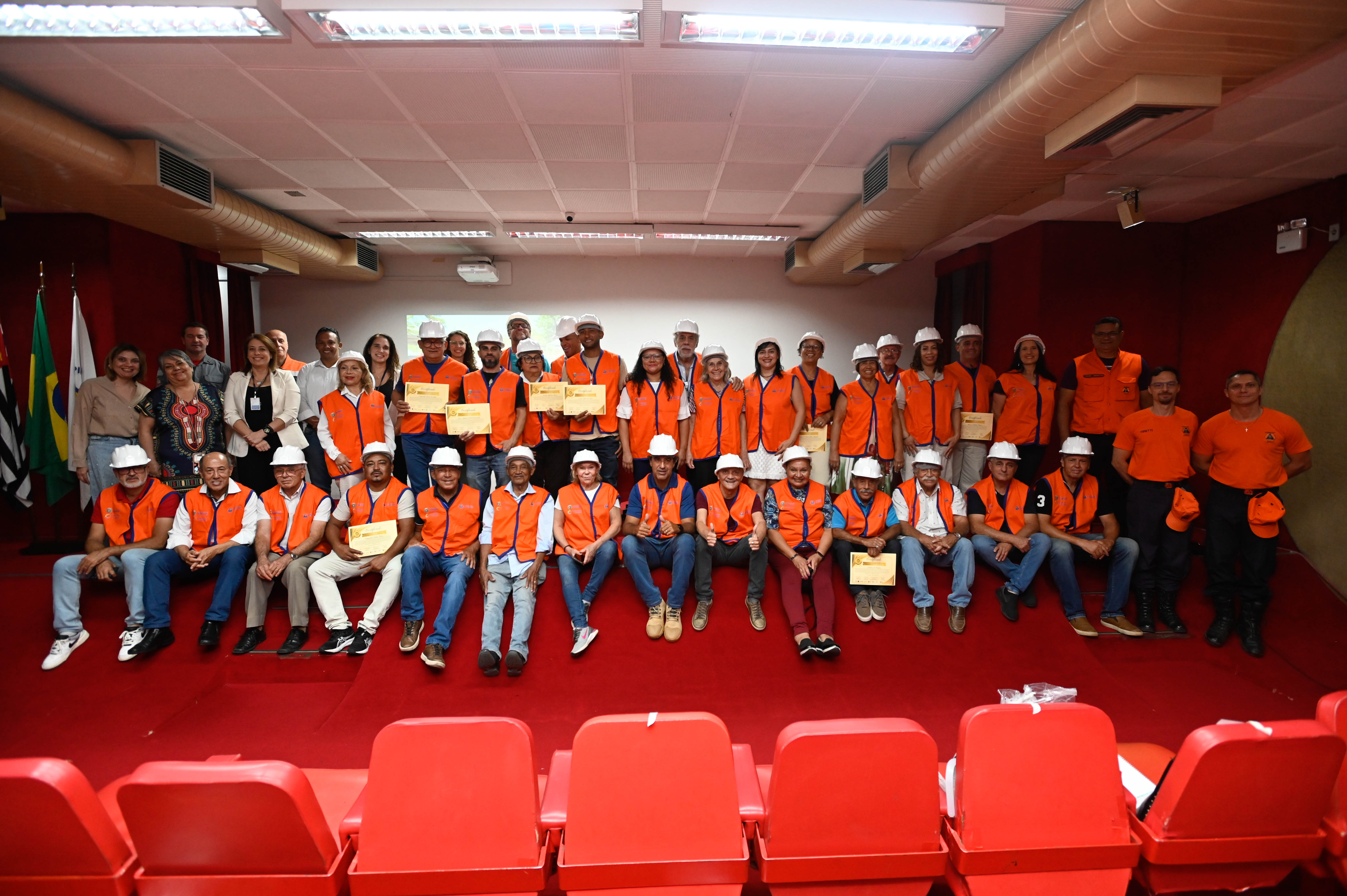Campinas fortalece a prevenção com voluntários capacitados