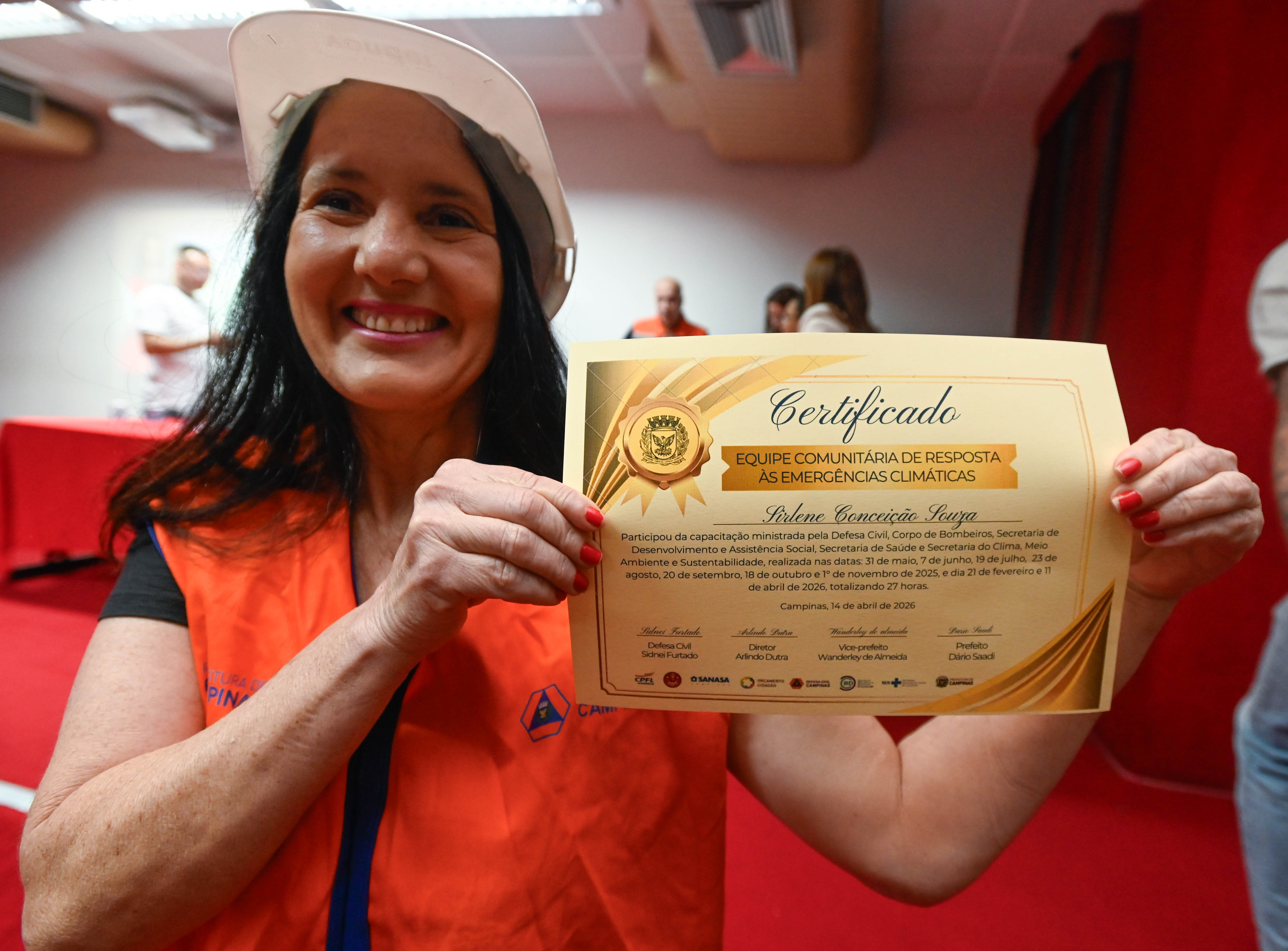 Sirlene Souza destaca aprendizado que levará para a vida 