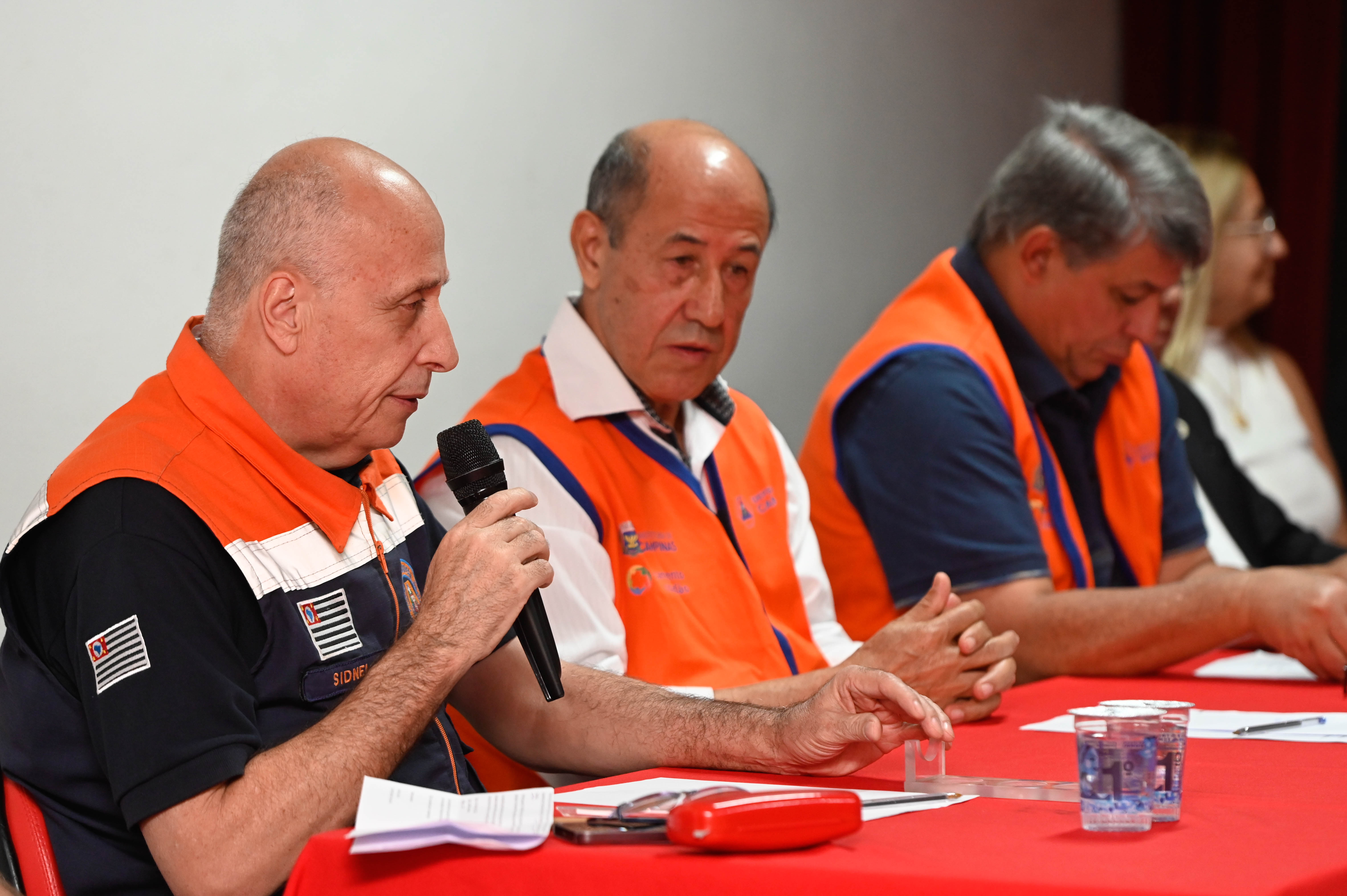 Sidnei Furtado ressaltou iniciativa inovadora no enfrentamento às emergências climáticas