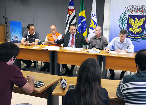 Coletiva - Gabinete Gestão de Crise