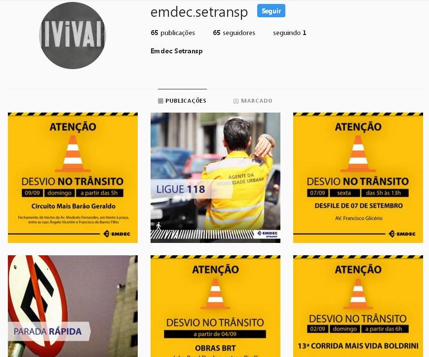 Para ter acesso, é só seguir a Emdec no Facebook, Instagram e Twitter