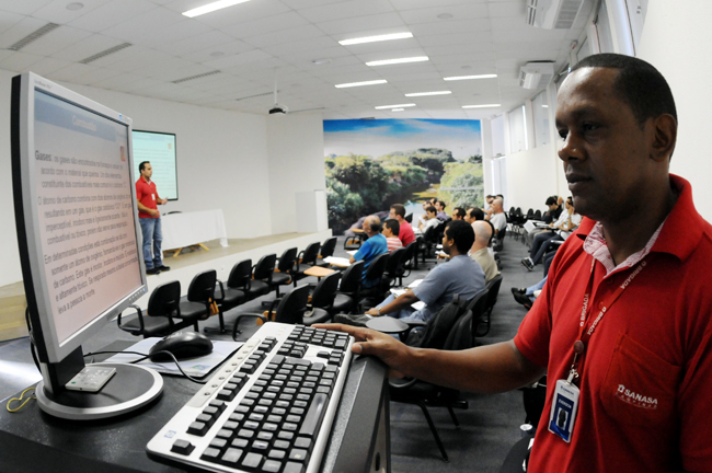 Especialistas em Segurança do Trabalho ministraram o curso