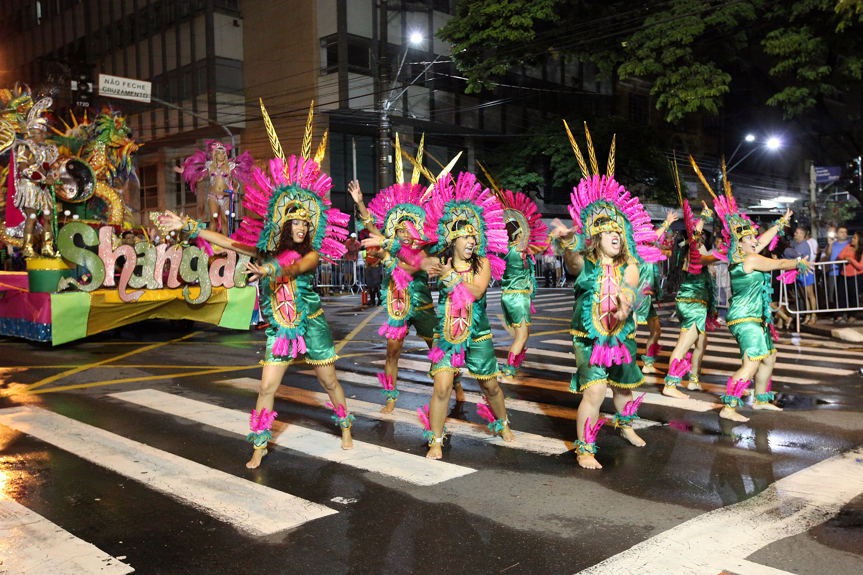 Último desfile de escolas de samba em Campinas foi realizado em 2015, na Avenida Francisco Glicério