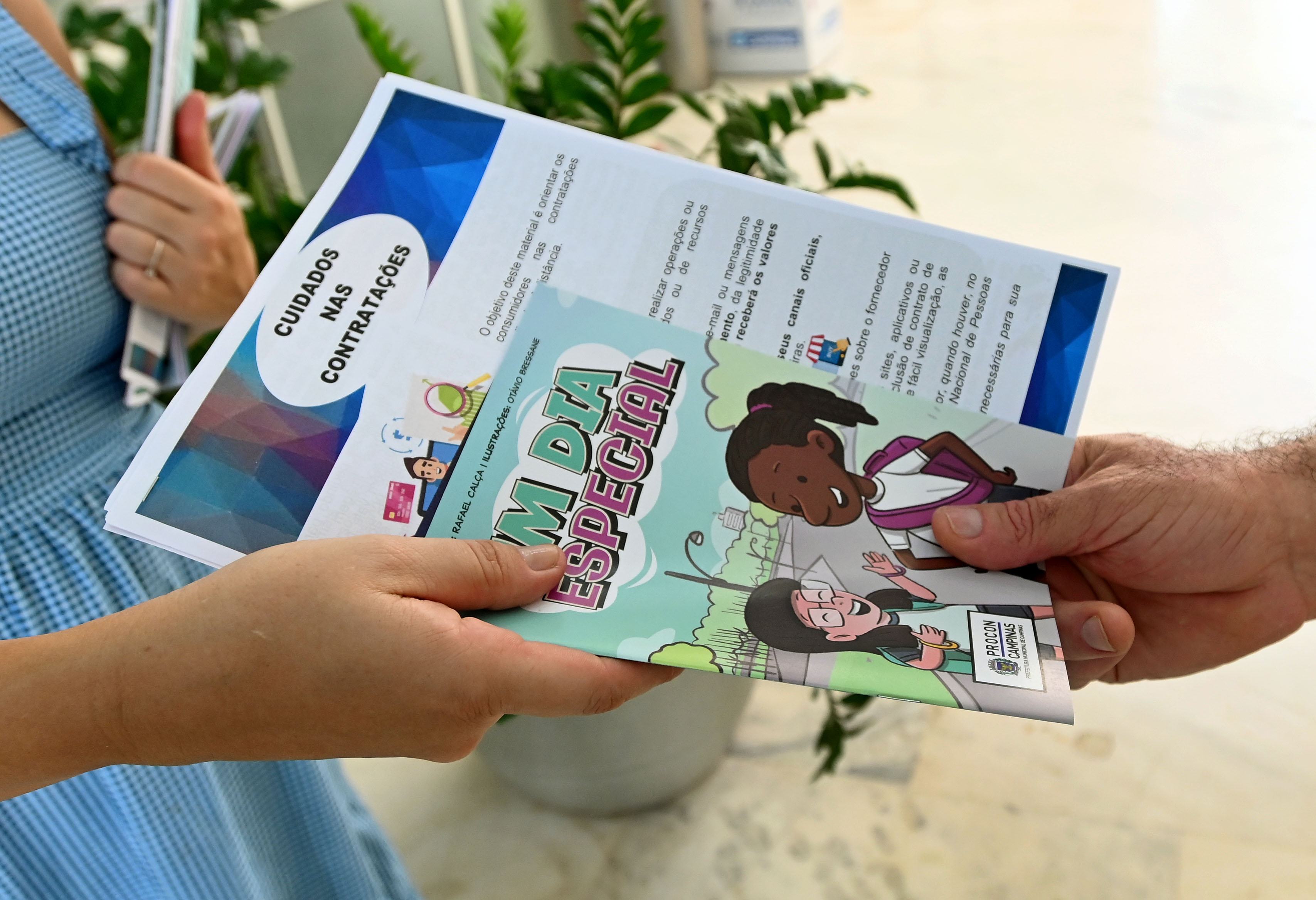  Ação tem por objetivo levar informação aos consumidores de uma forma simples e divertida, fazendo com que cada vez mais pessoas conheçam e façam valer os seus direitos