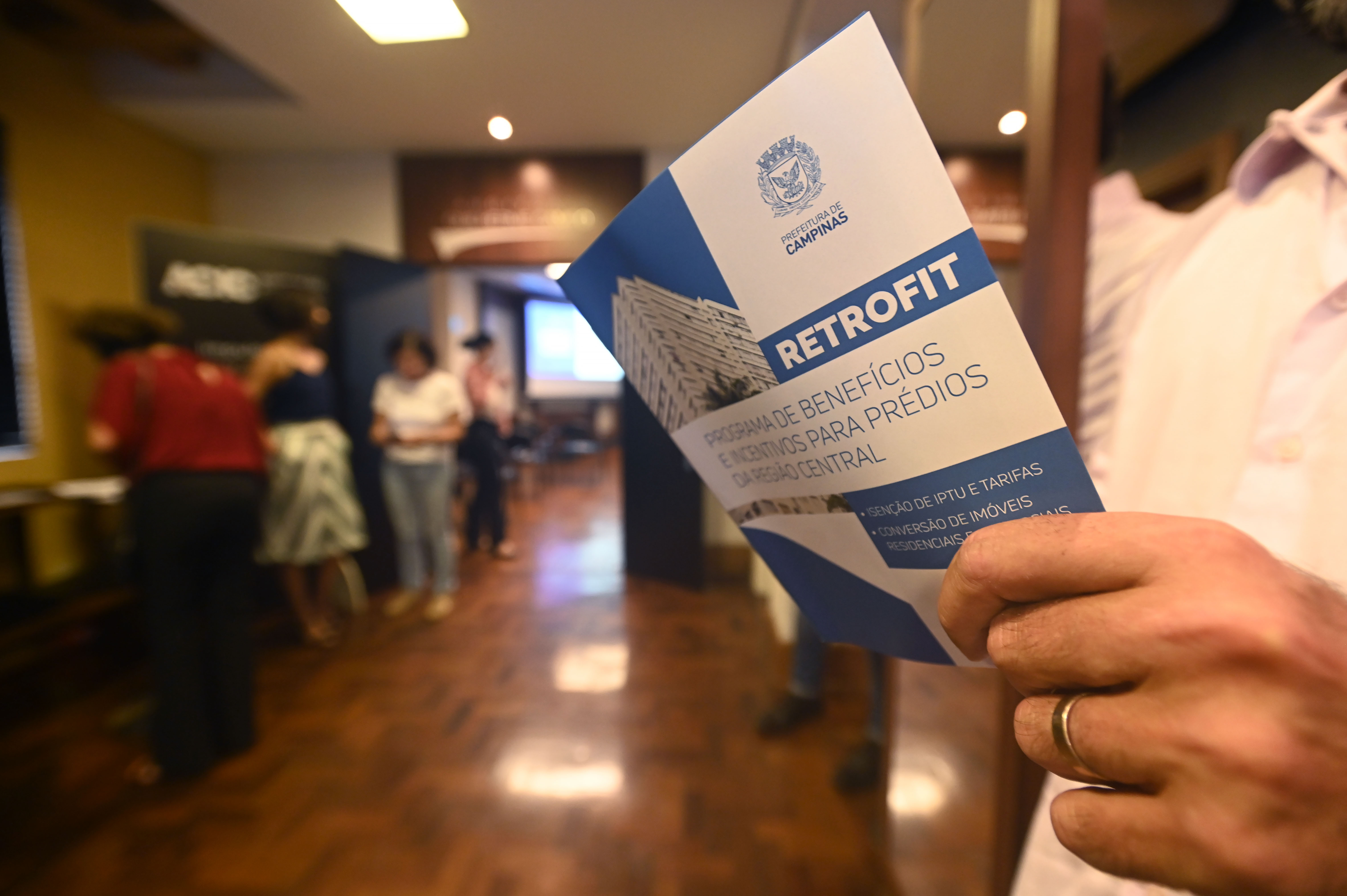 Não é preciso fazer inscrição para participar do evento 
