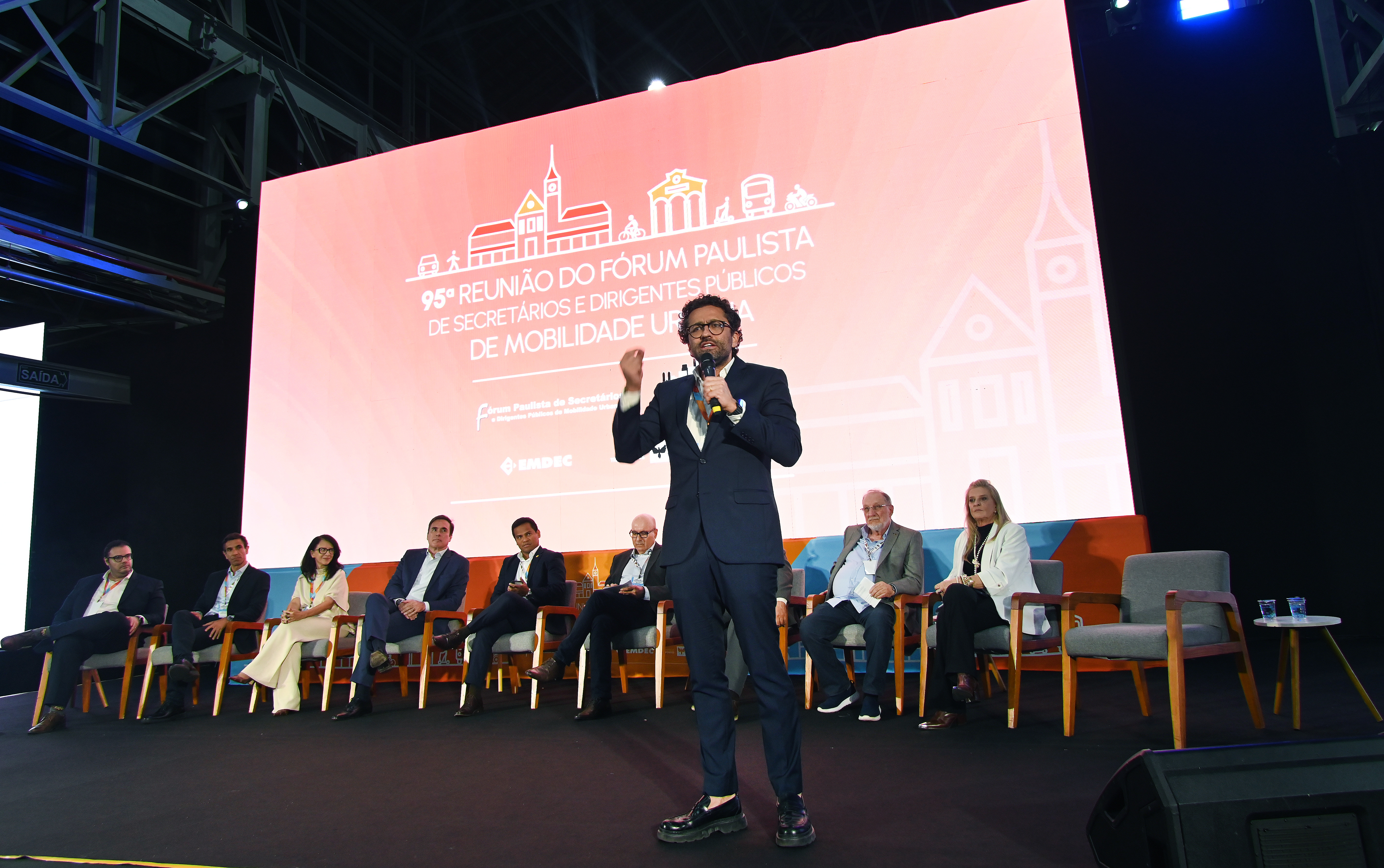 Vinicius Riverete ressaltou que são as cidades quem ganham com as iniciativas propostas