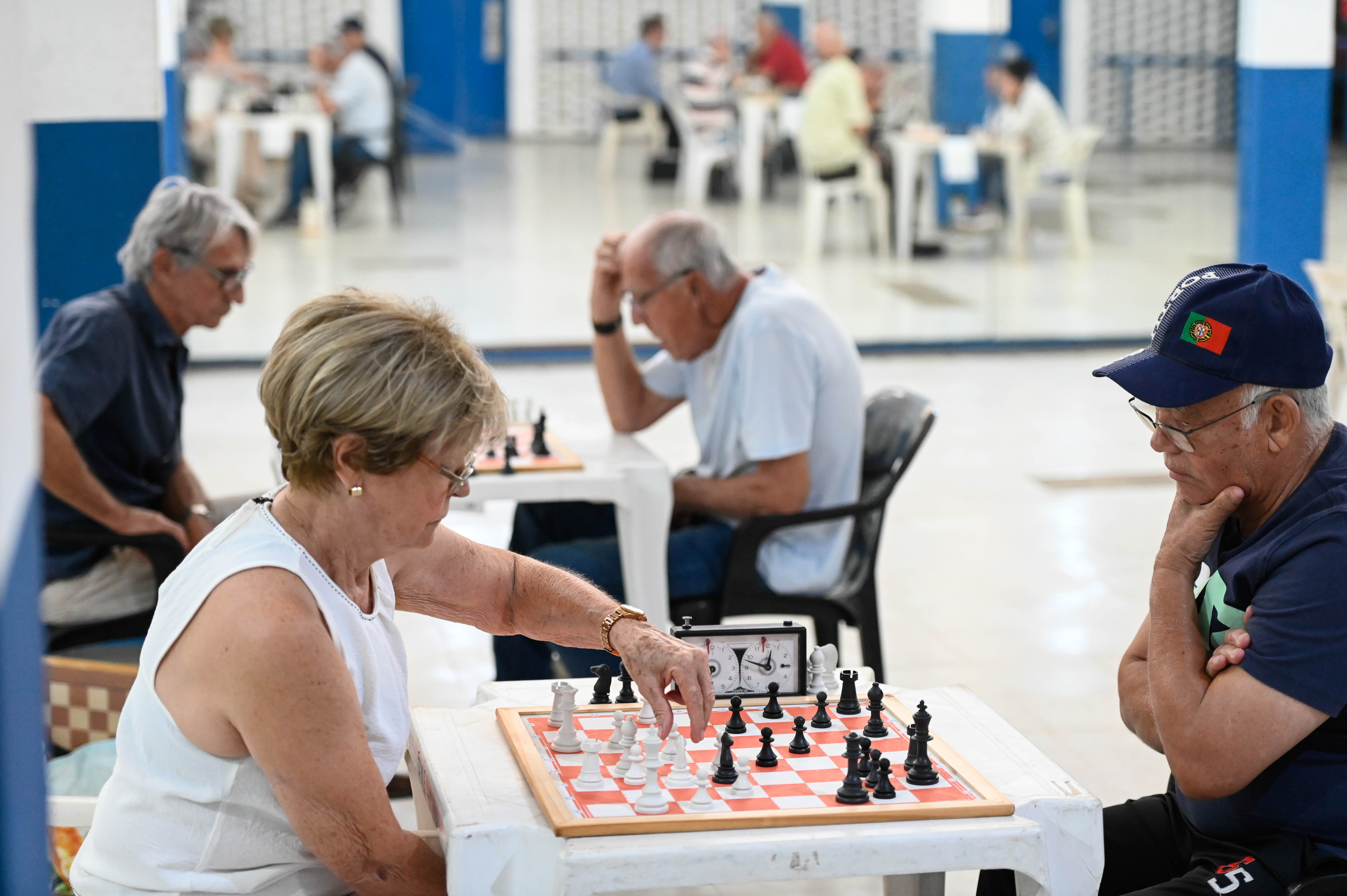 Competição vai identificar novos talentos que possam representar Campinas nos Jogos da Melhor Idade (Jomi)