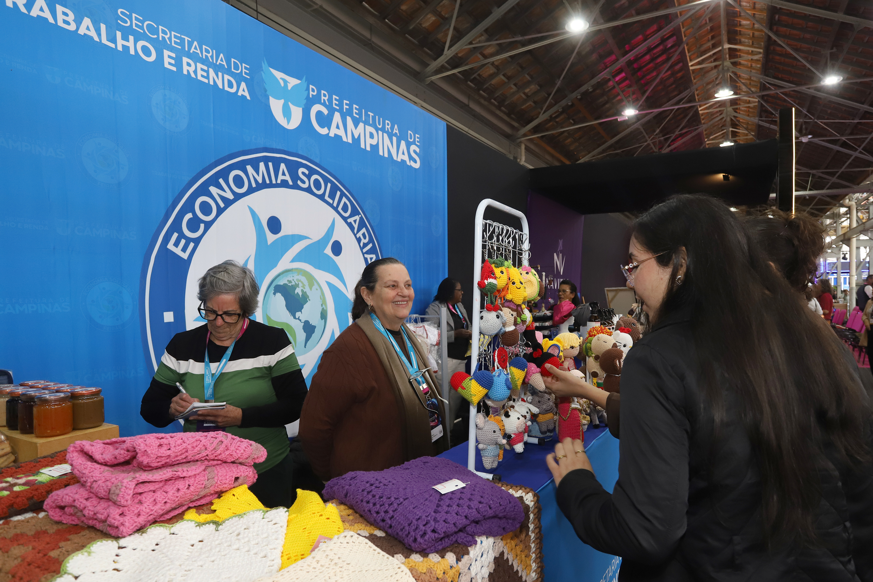 A Economia Solidária está presente na programação do Campinas Innovation Week (CIW) 2026, com a participação de 13 feirantes do Programa Municipal de Economia Solidária