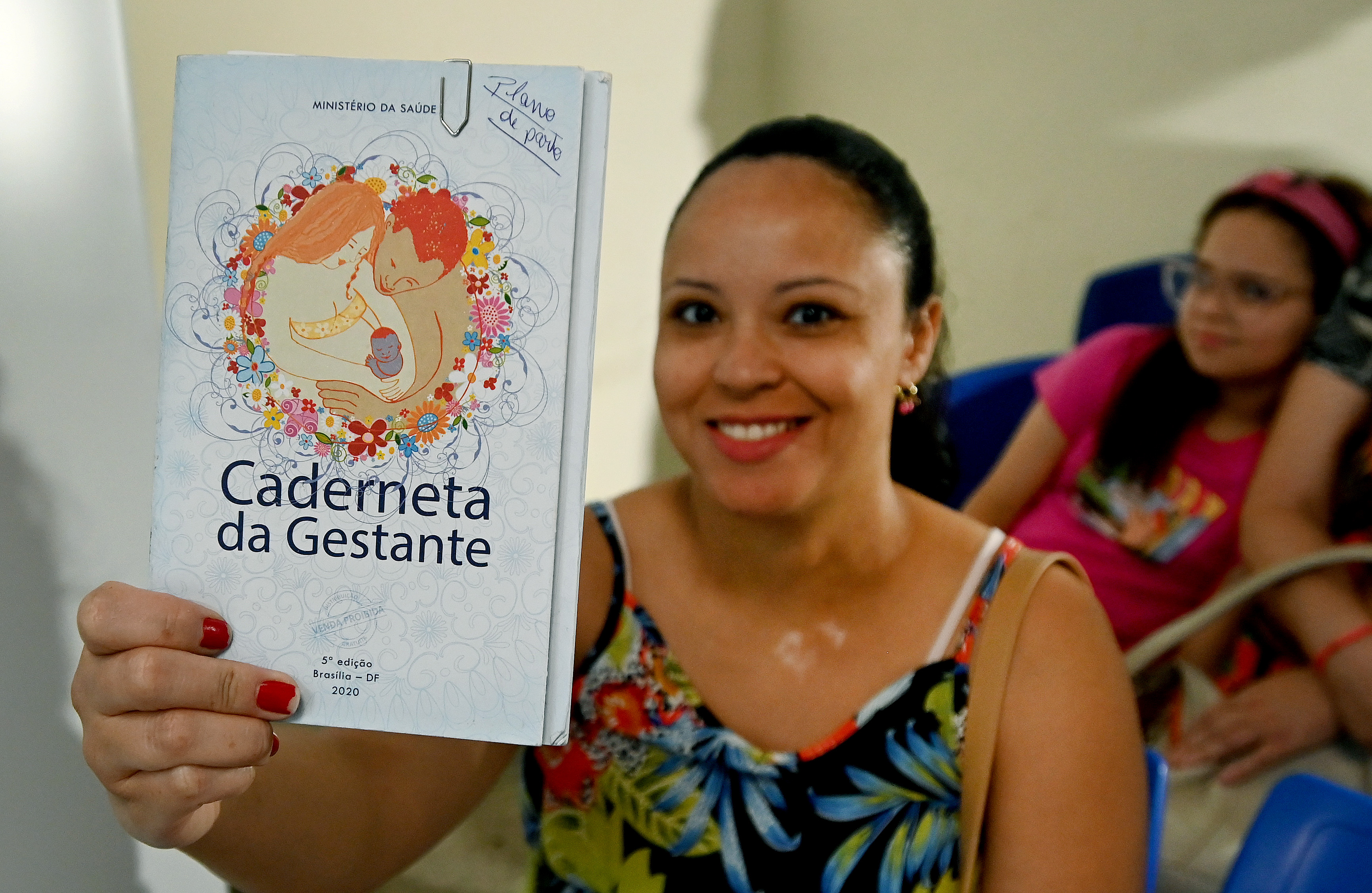 O evento é aberto a todas as gestantes e suas famílias