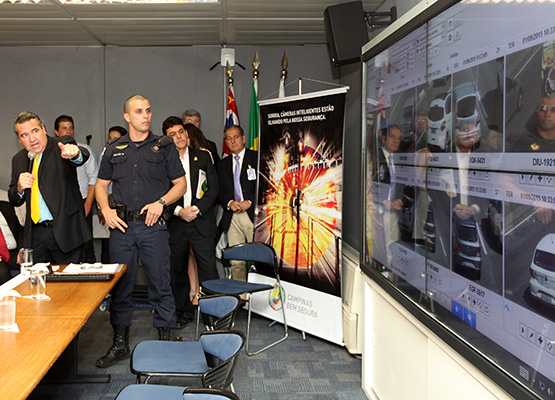 Secretário de Segurança explica o funcionamento do sistema