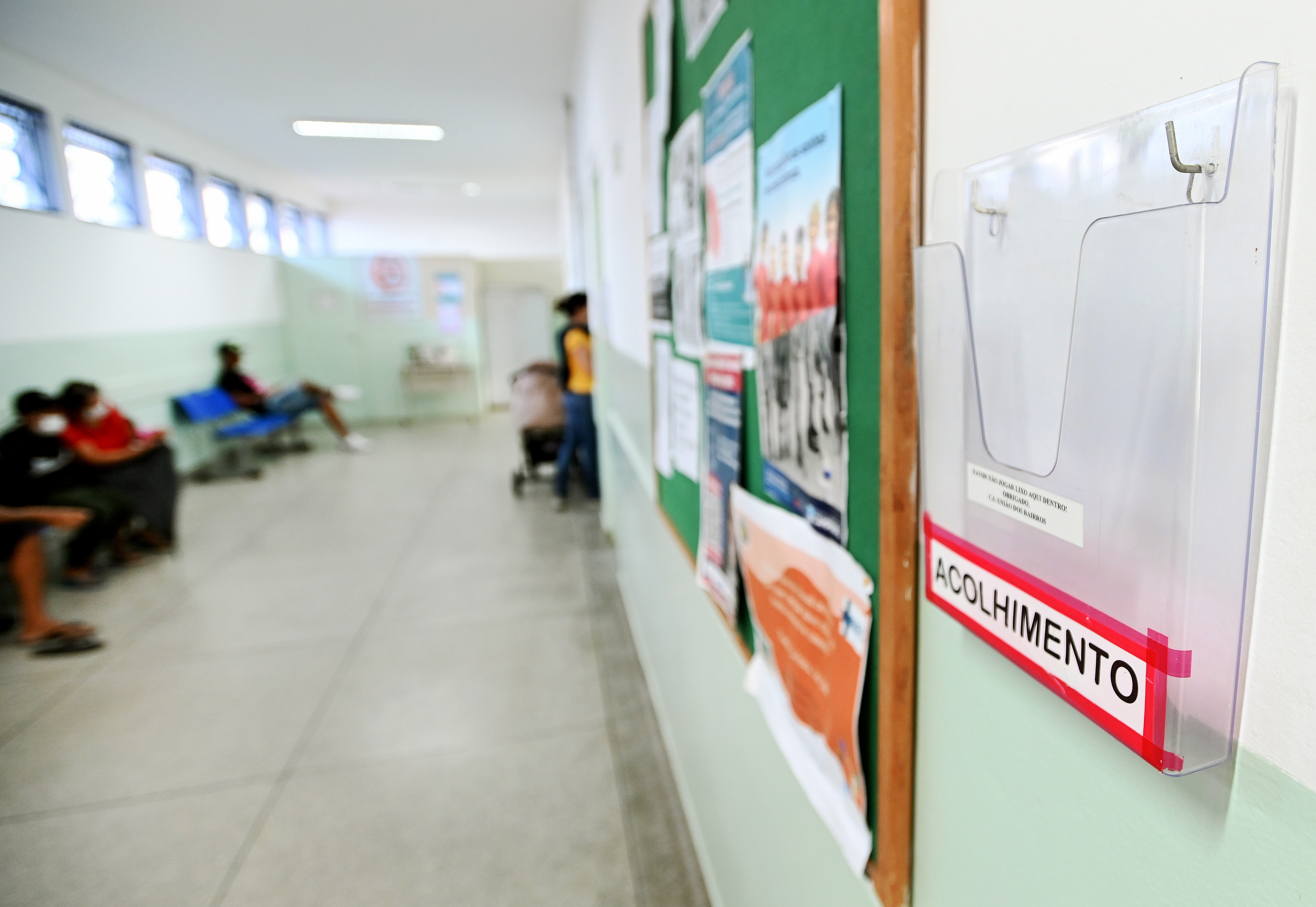 A porta de entrada para o tratamento é o Centro de Saúde mais próximo do paciente