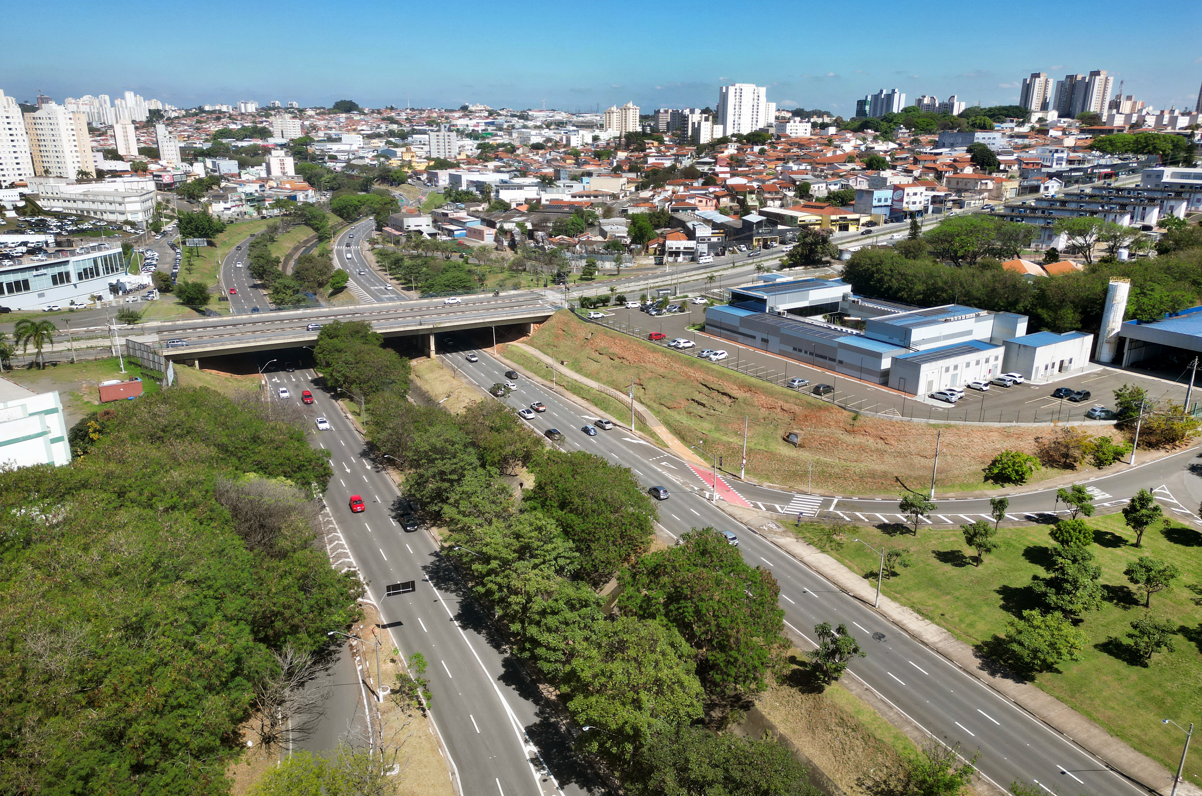 Novo acesso ligará a marginal do Piçarrão e a avenida das Amoreiras no Parque Itália