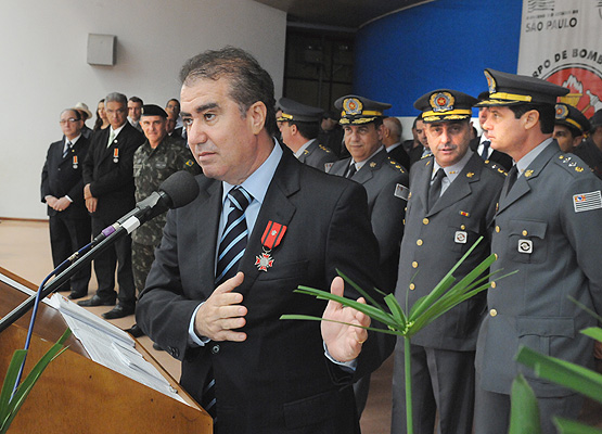 Destaque para parceria, no discurso do prefeito