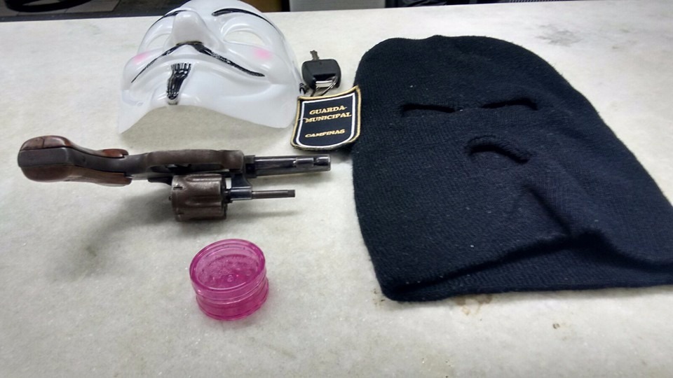 Caso encaminhado para o 1º DP