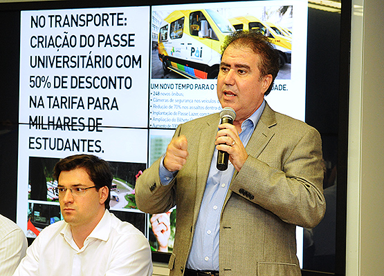 Jonas discursa