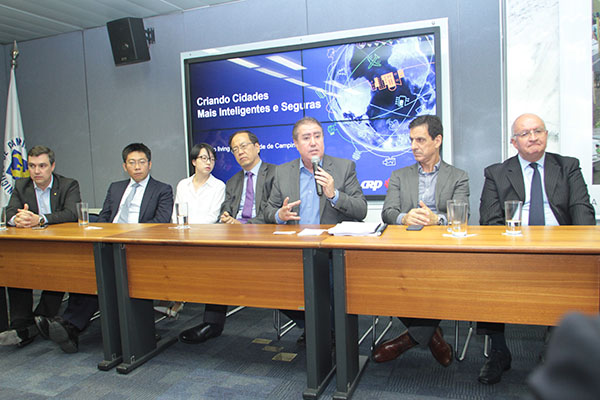 Jonas: se resultados forem positivos, levará soluções para outros municípios