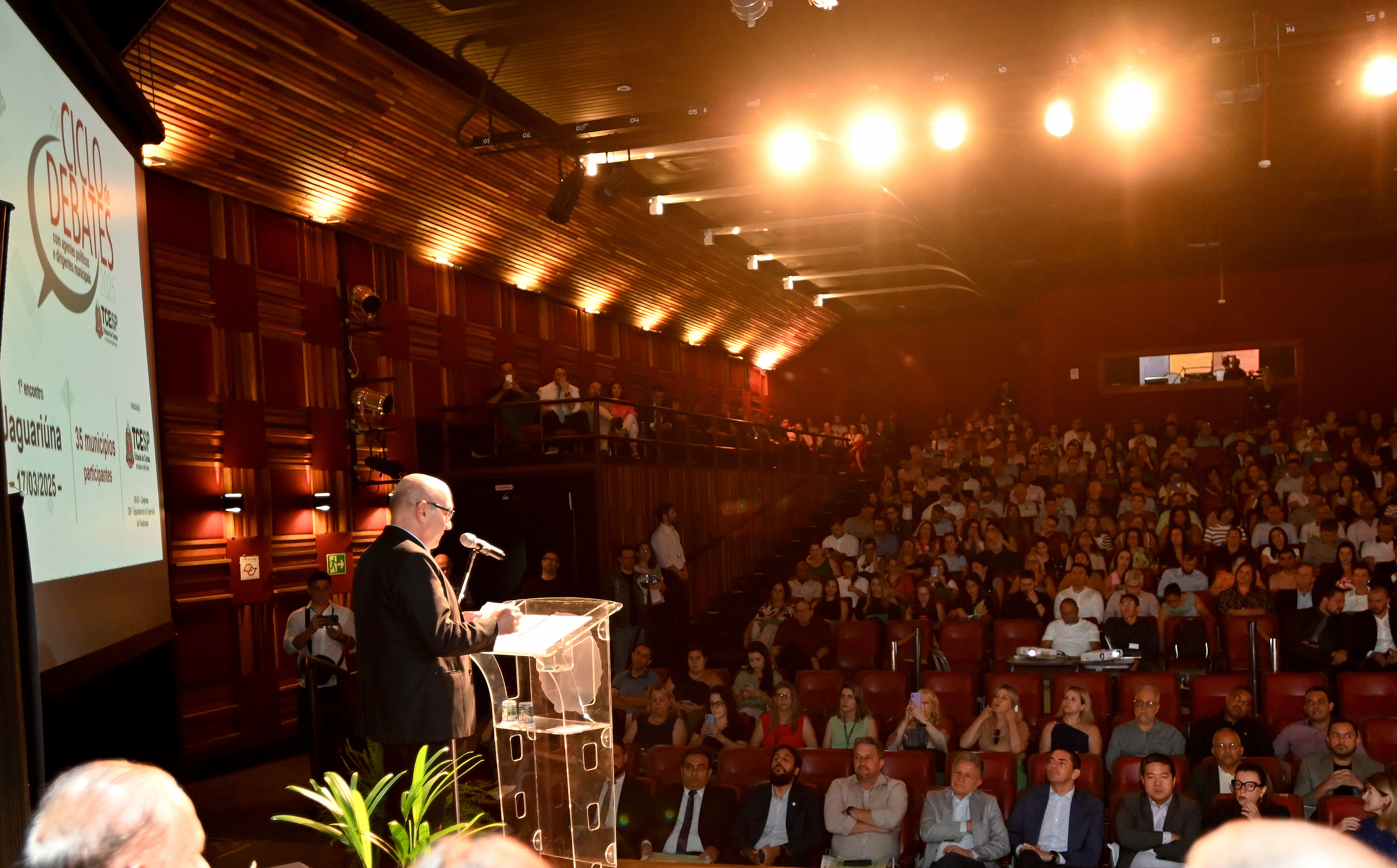 Encontro reuniu agentes políticos e públicos