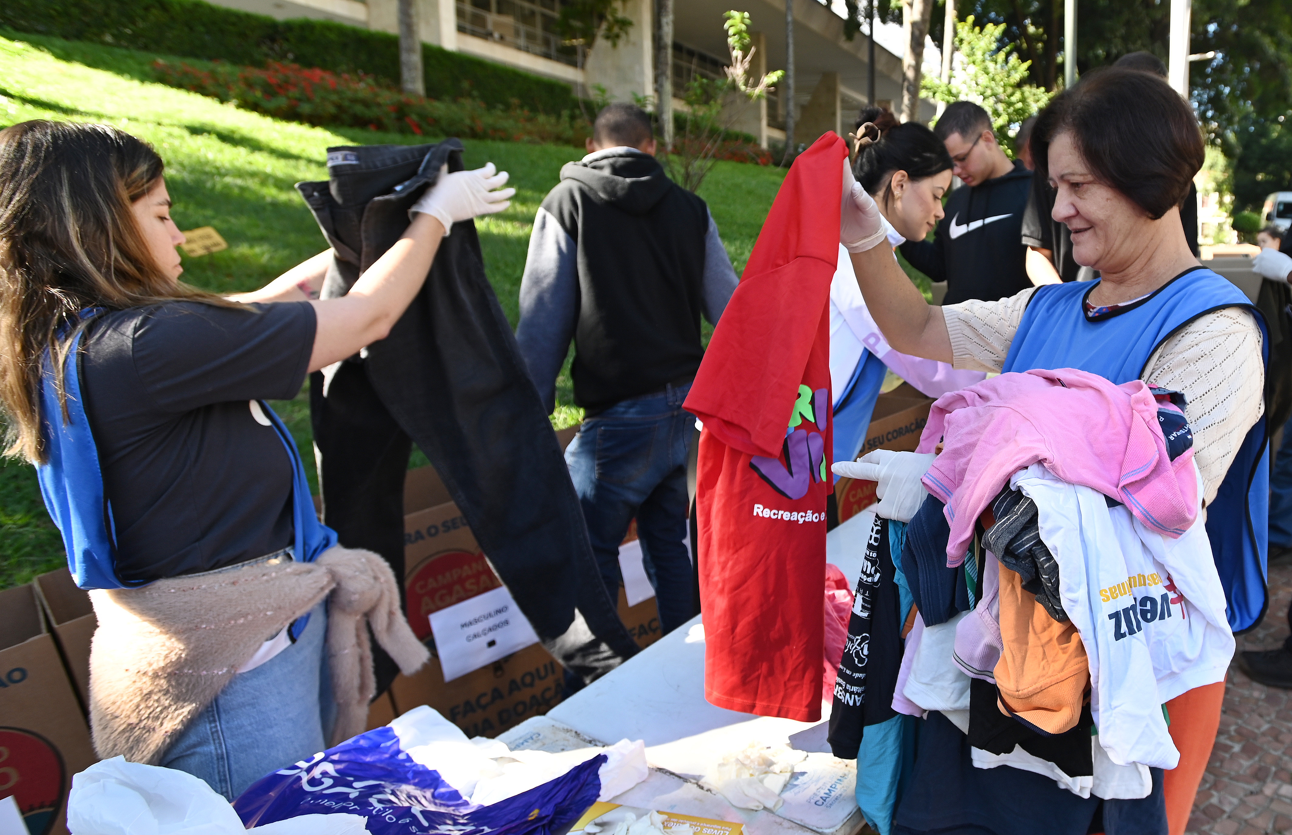 Volume representa um acréscimo de 2.066 quilos em relação à semana anterior 