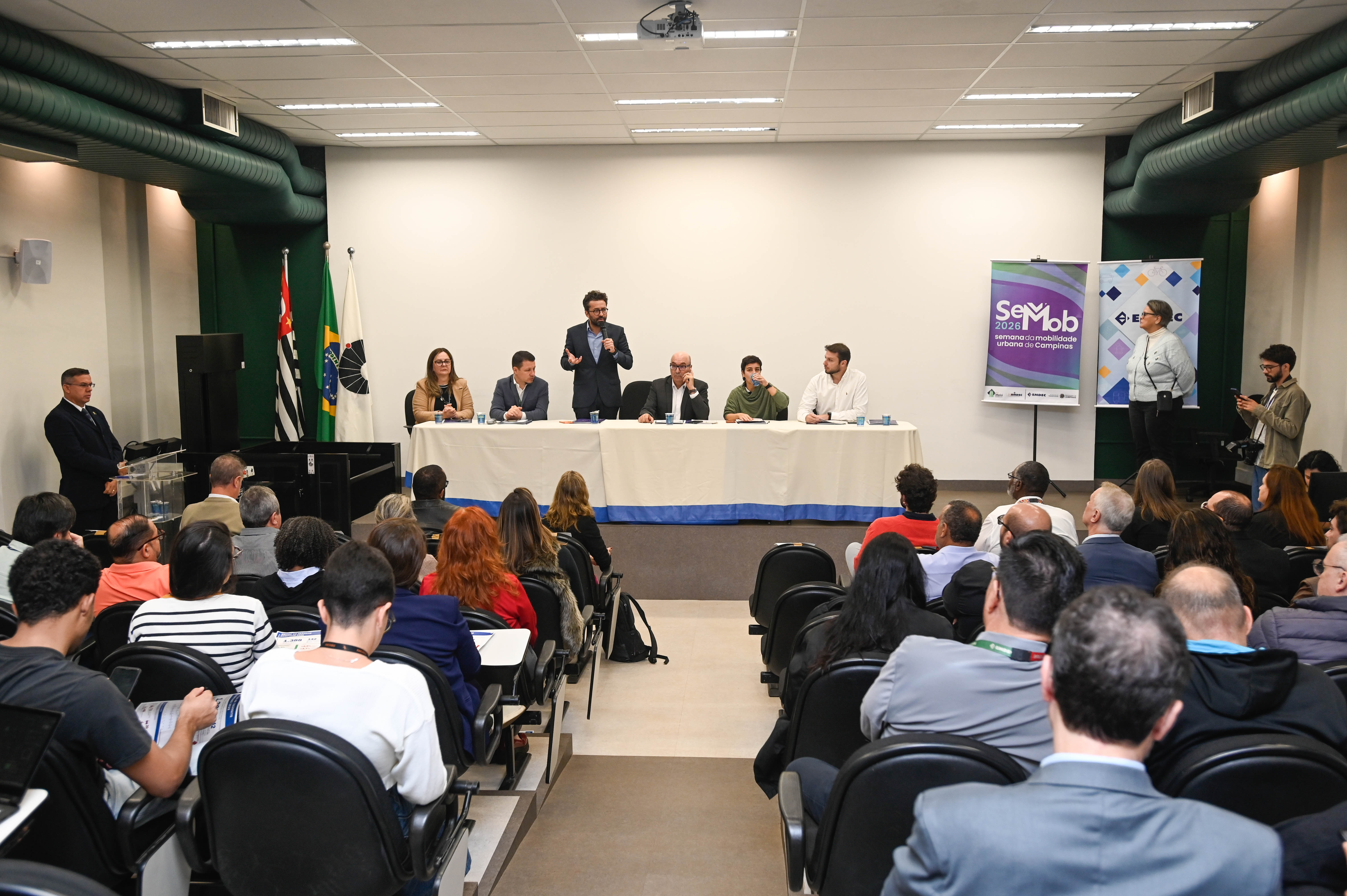 “Campinas vem se destacando no cenário nacional com as políticas adotadas para a redução da mortalidade no trânsito", disse o presidente da Emdec, Vinicius Riverete