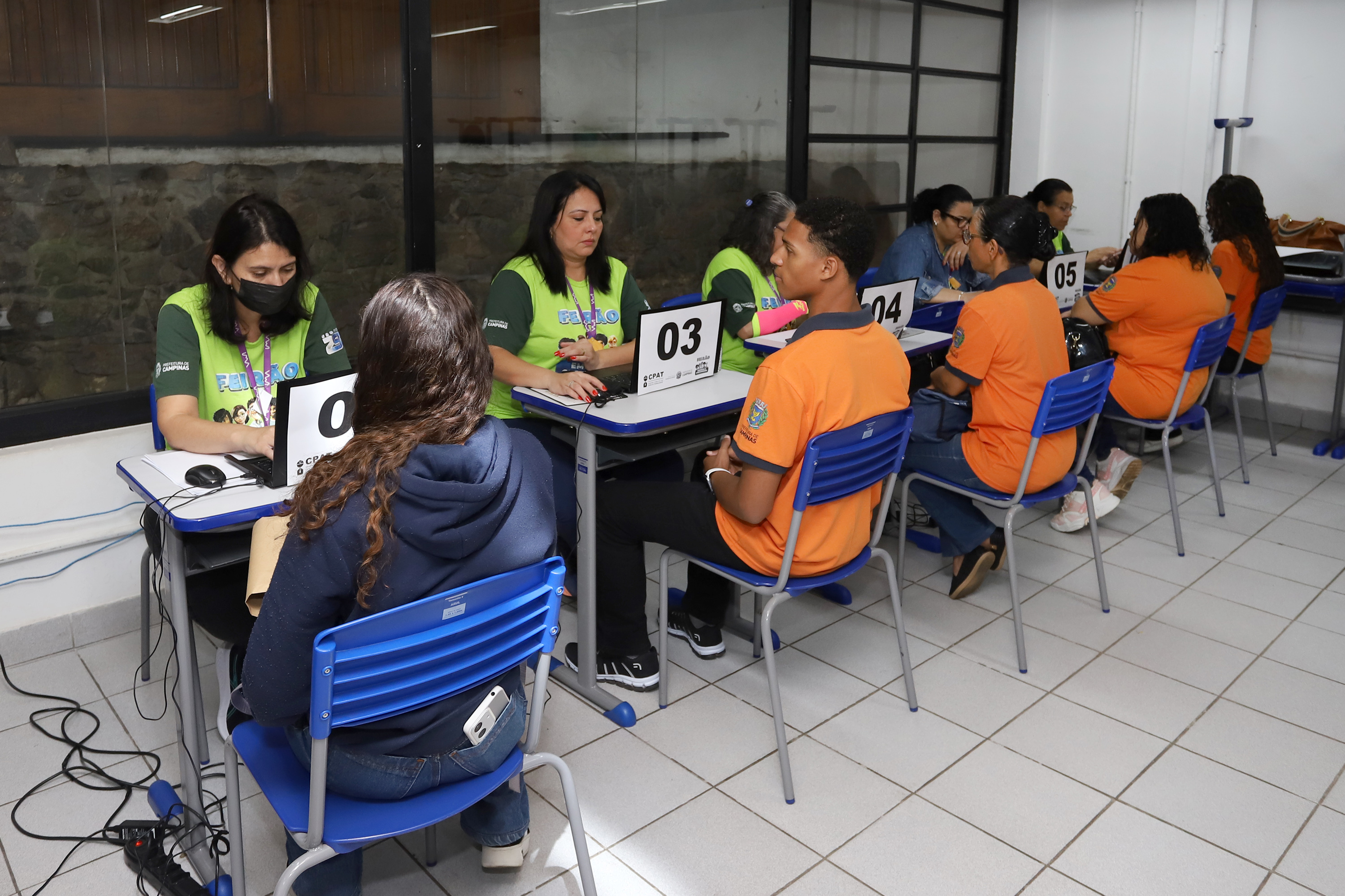 Ceprocamp oferece cursos relacionados às demandas do mercado de trabalho