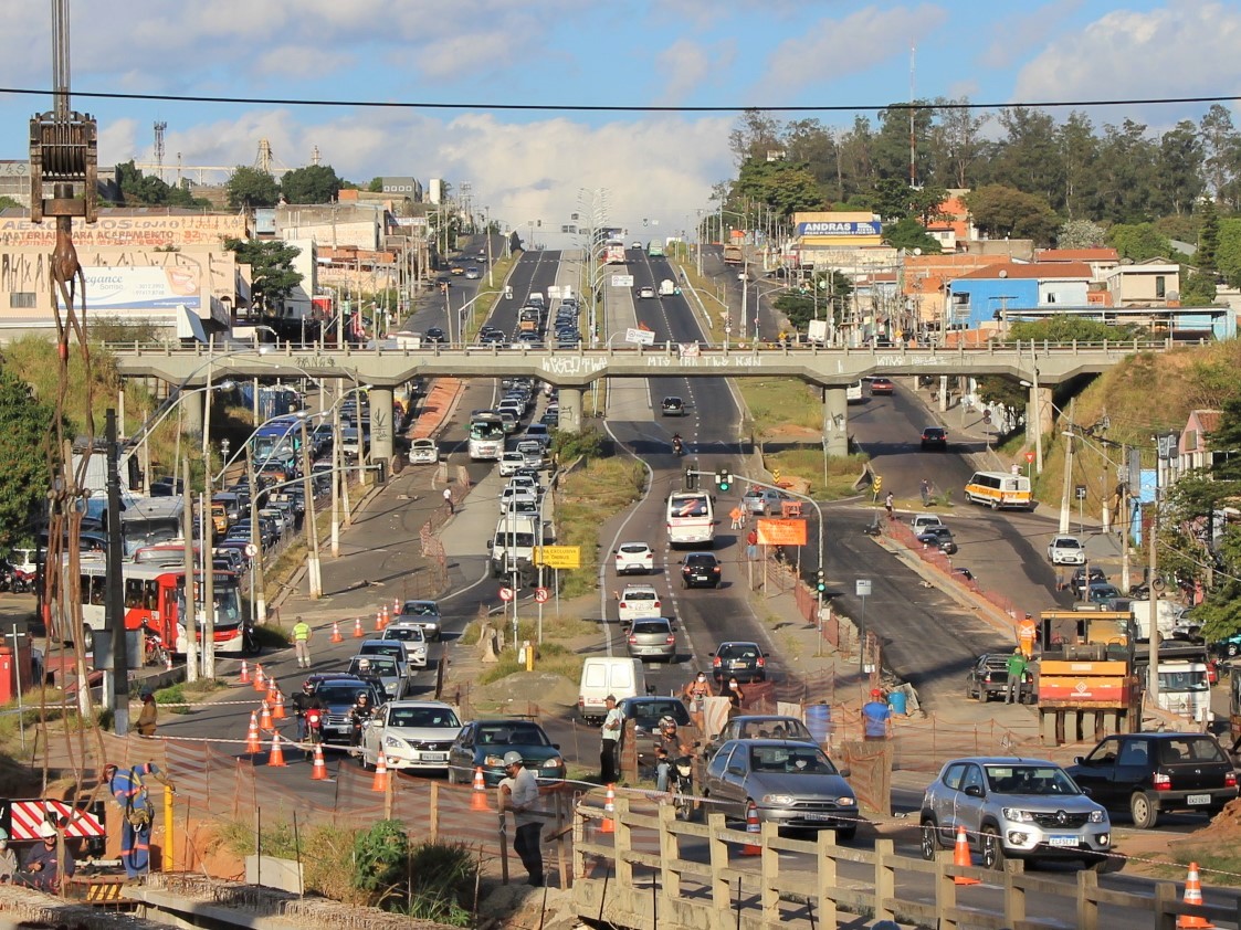 Trecho de obras será totalmente interditado