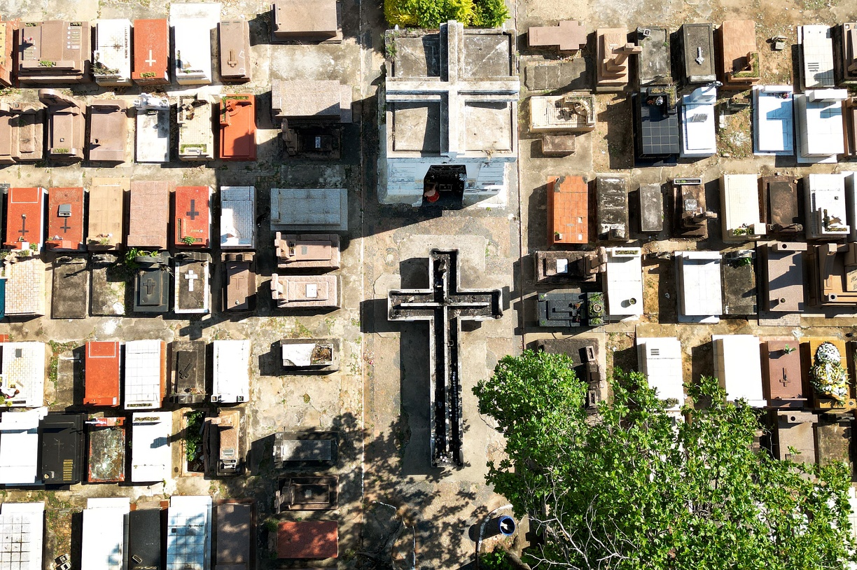 Fundado em 1880, o Cemitério Municipal da Saudade é um dos mais importantes do País