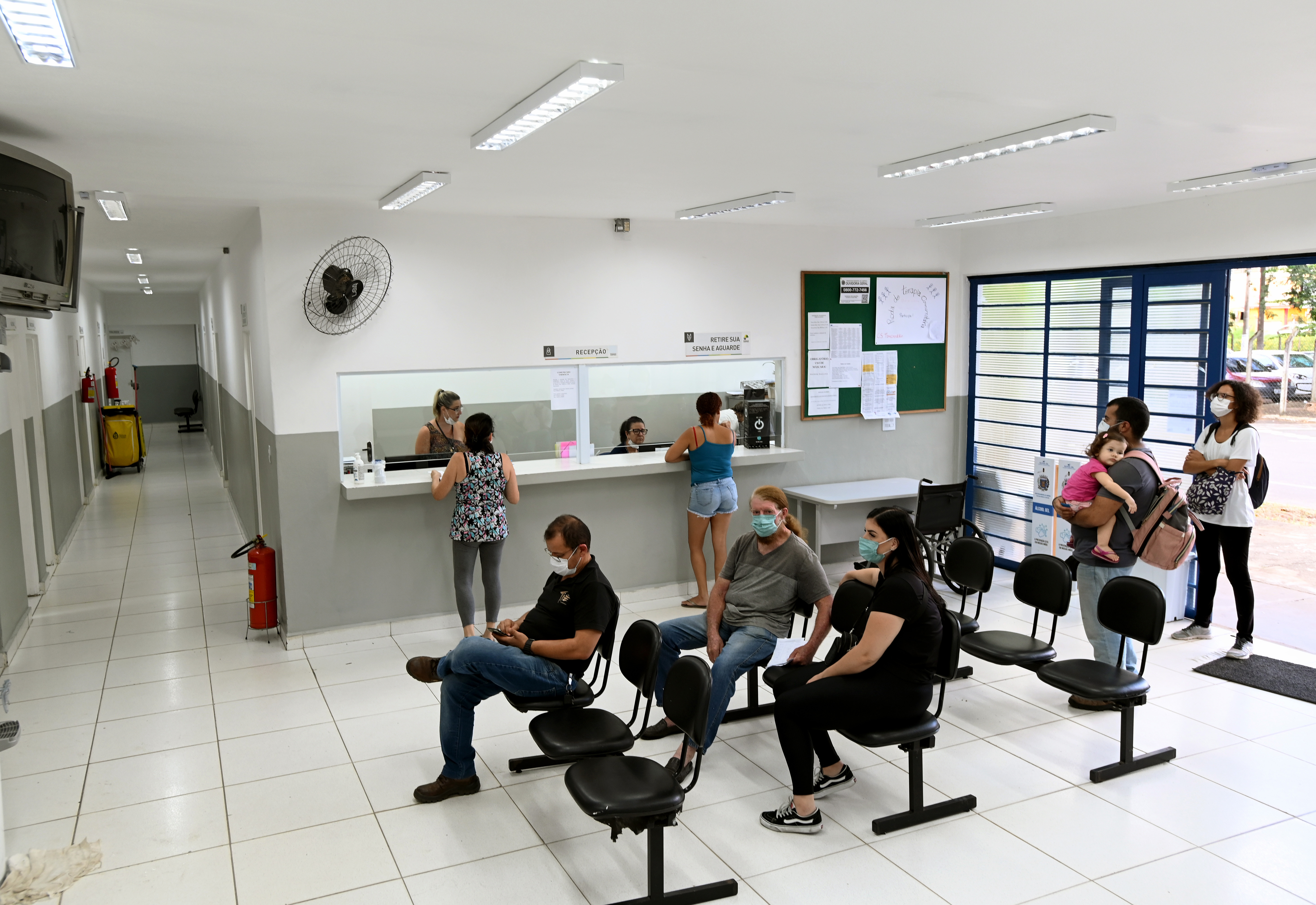 Equipe do CS Tancredão vai atender temporariamente no CS Capivari