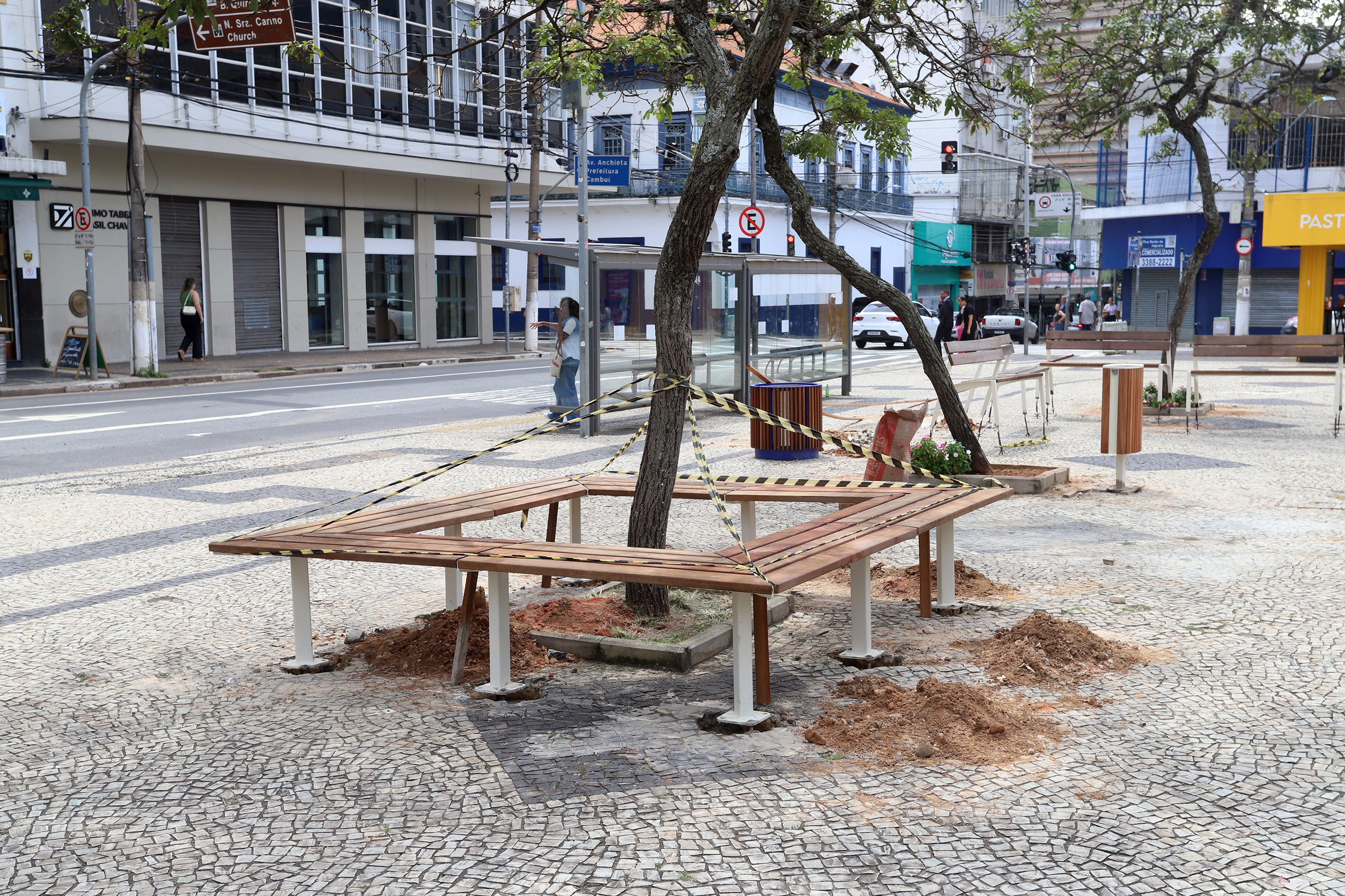 Projeto foi elaborado pela Coordenadoria de Paisagismo da Secretaria de Serviços Públicos