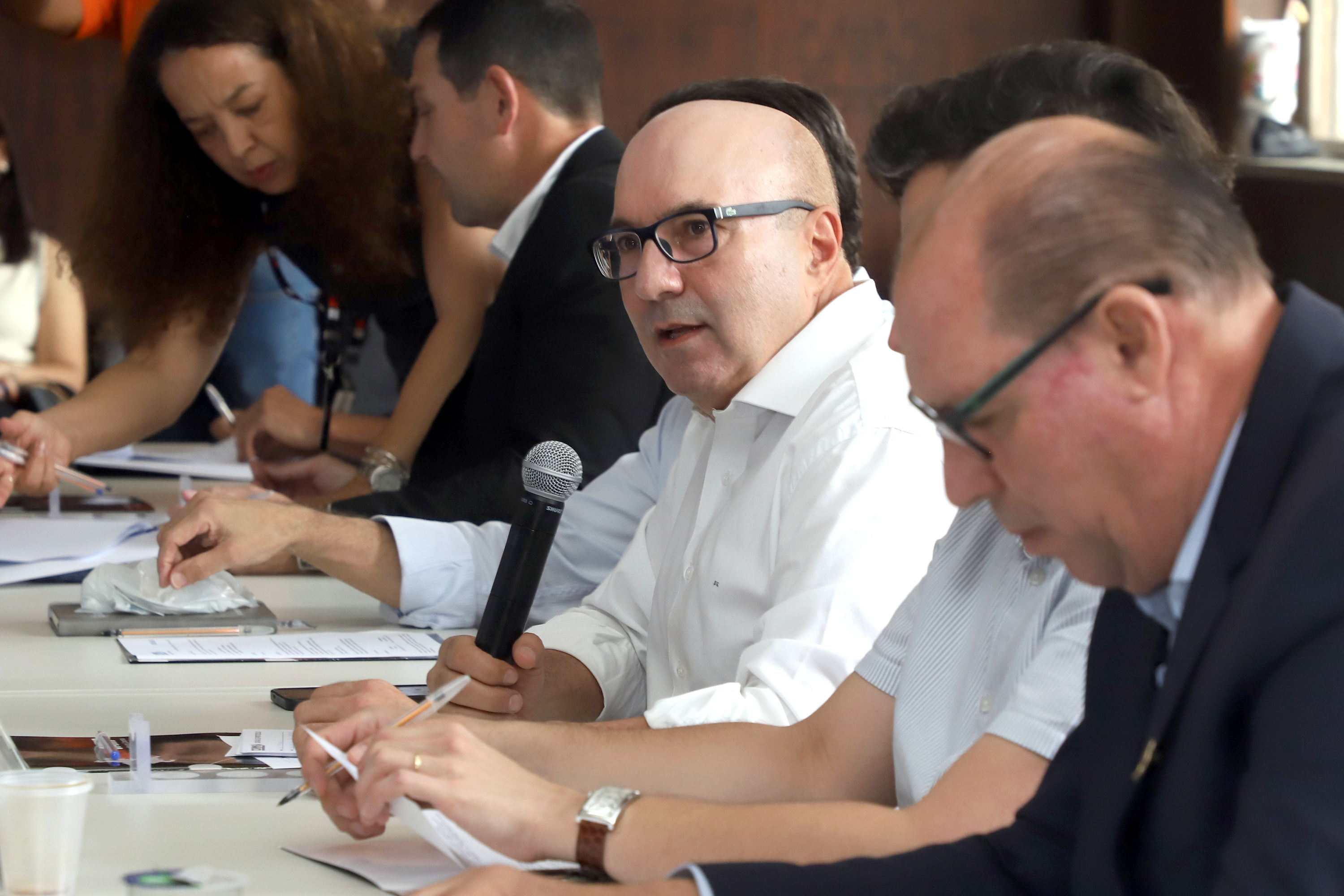 Prefeito destacou importância da antecipação do projeto do trem 