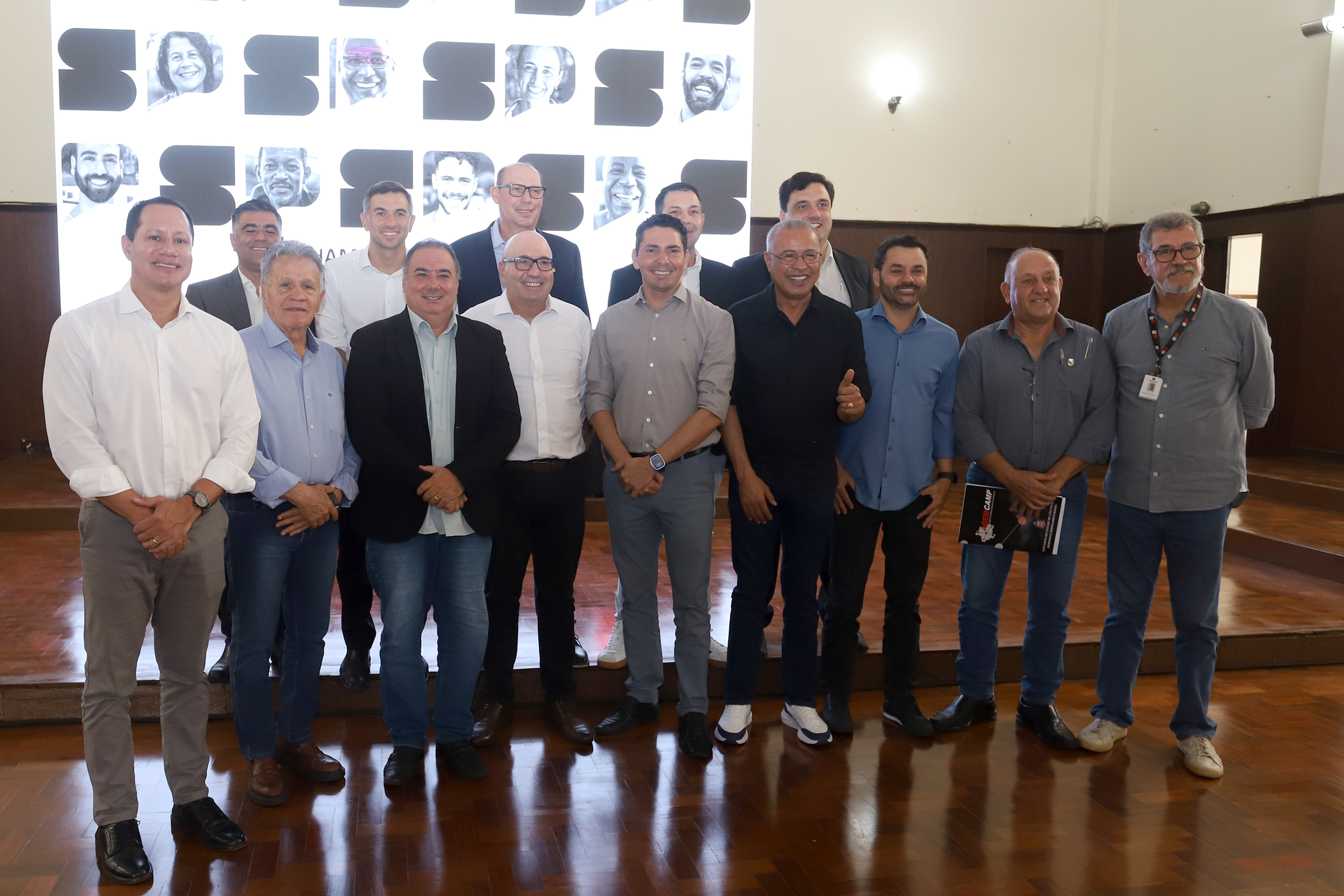 Encontro foi o primeiro do Conselho em 2026