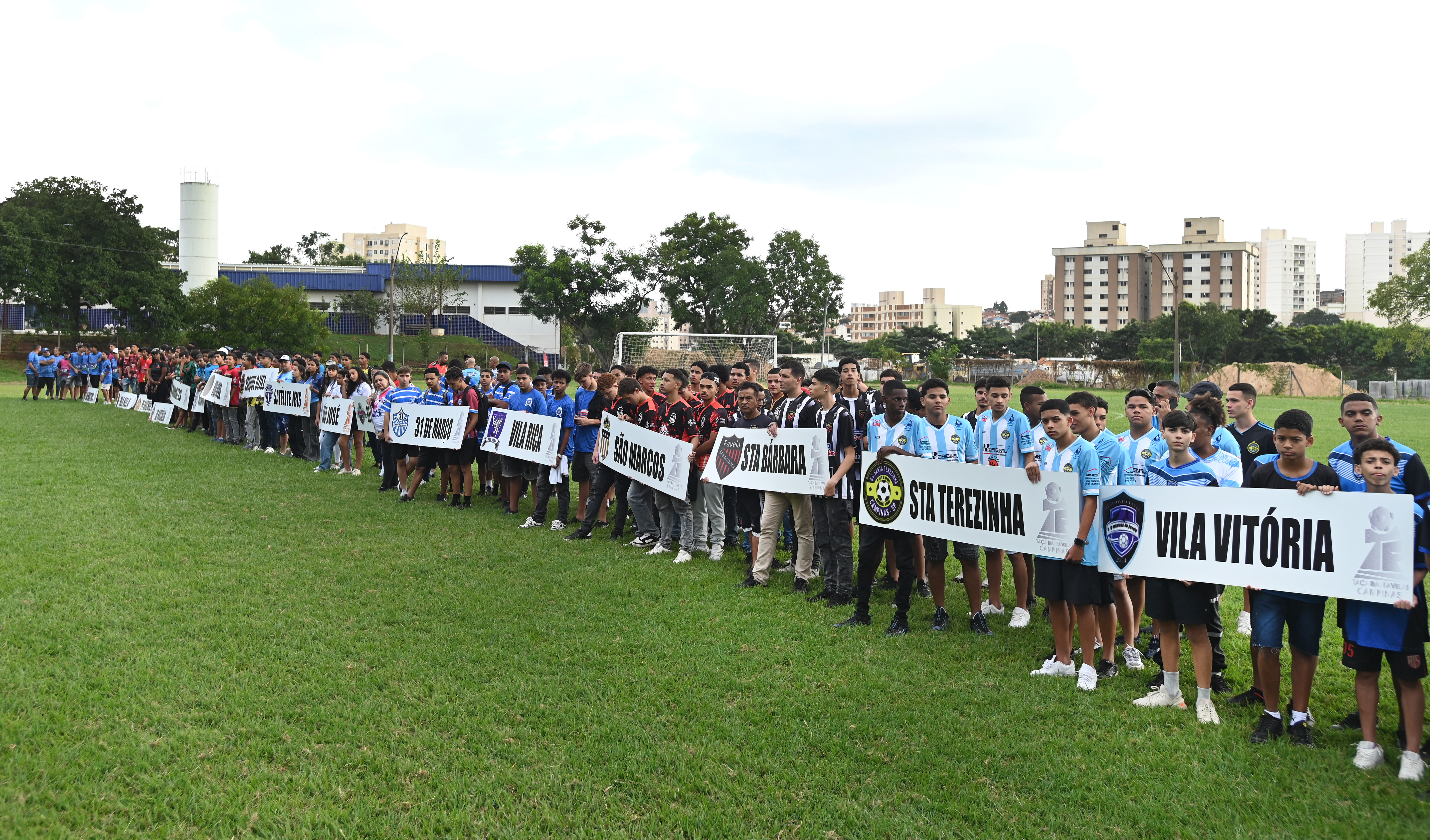 Terceira rodada da 6ª edição do campeonato de futebol Taça das Favelas será neste sábado e domingo, 2 e 3 de maio, com a disputa de 12 jogos