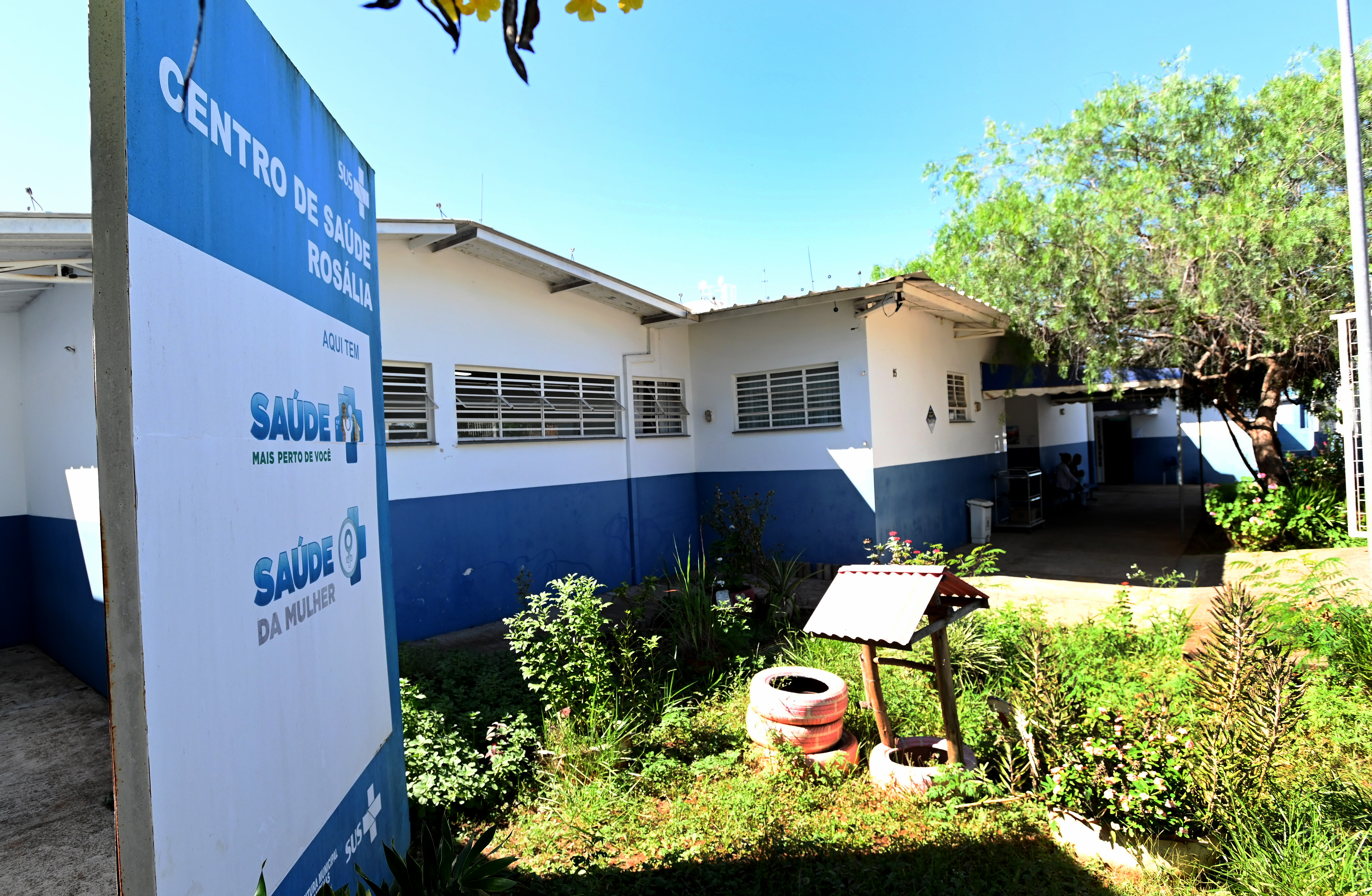 Centro de Saúde Rosália passará por reforma a partir de junho; unidade permanecerá com atendimento normal durante o período de obras
