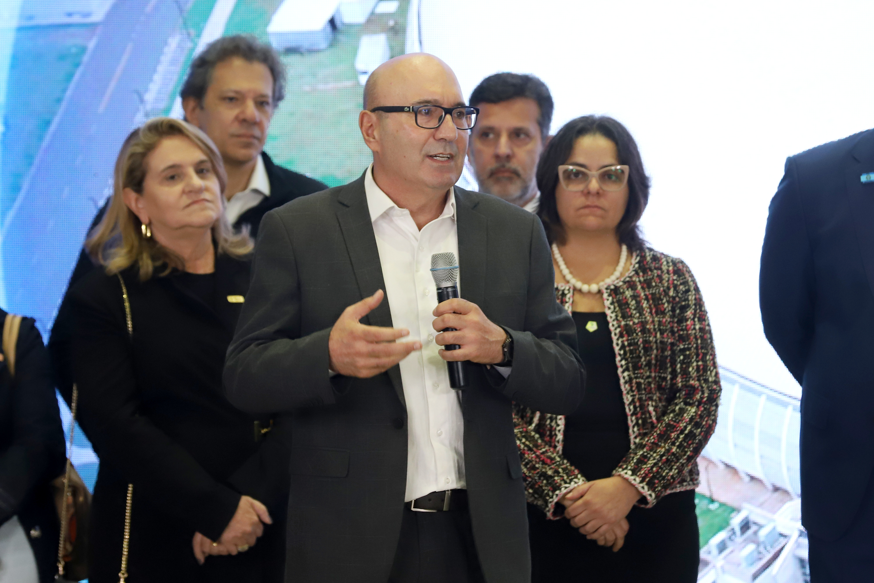Prefeito Dário Saadi fala em evento no CNPEM: Campinas tem condições de abrigar supercomputador