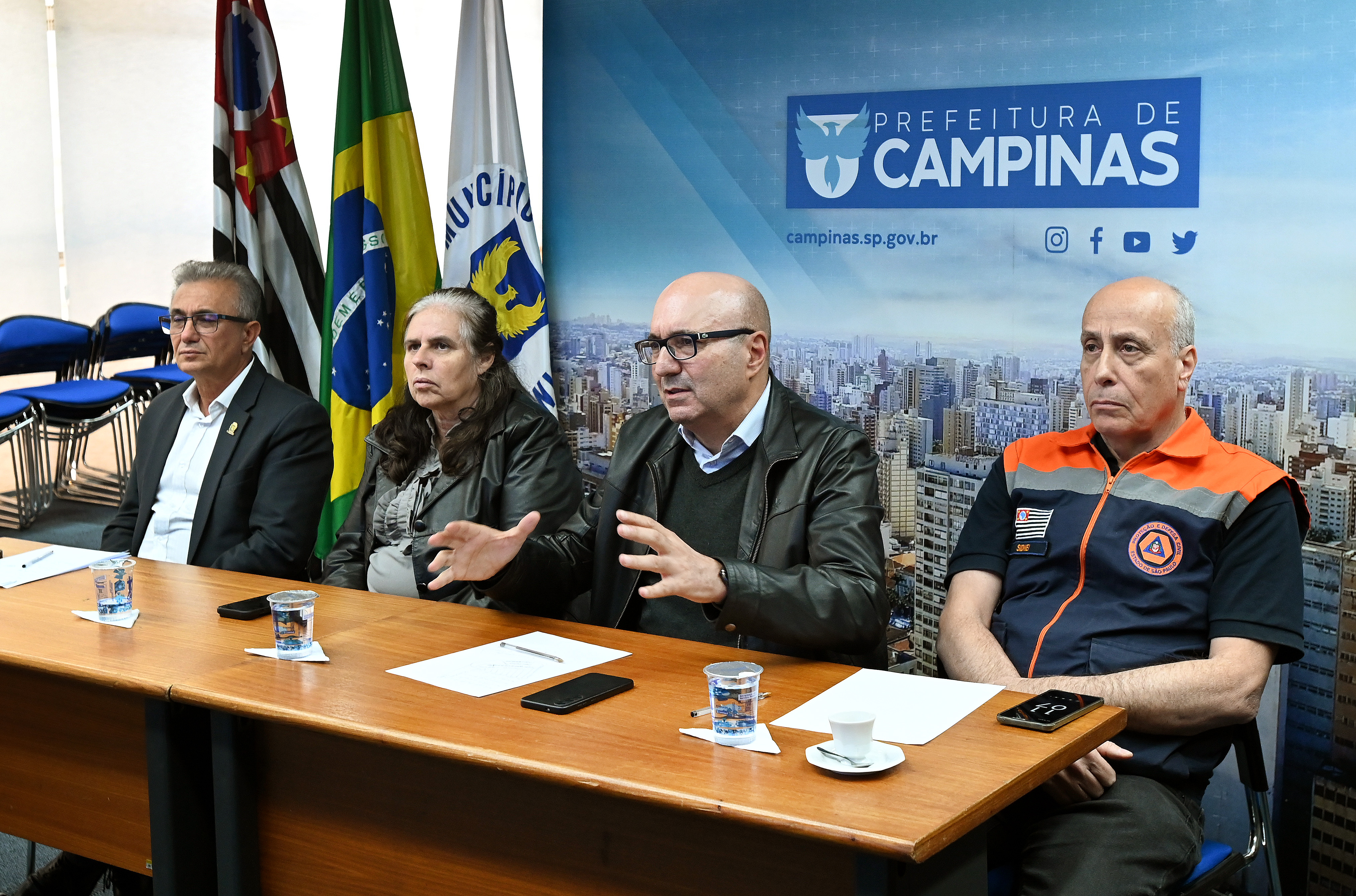 Prefeito apresentou ações que já são desenvolvidas na cidade e o que está sendo construído