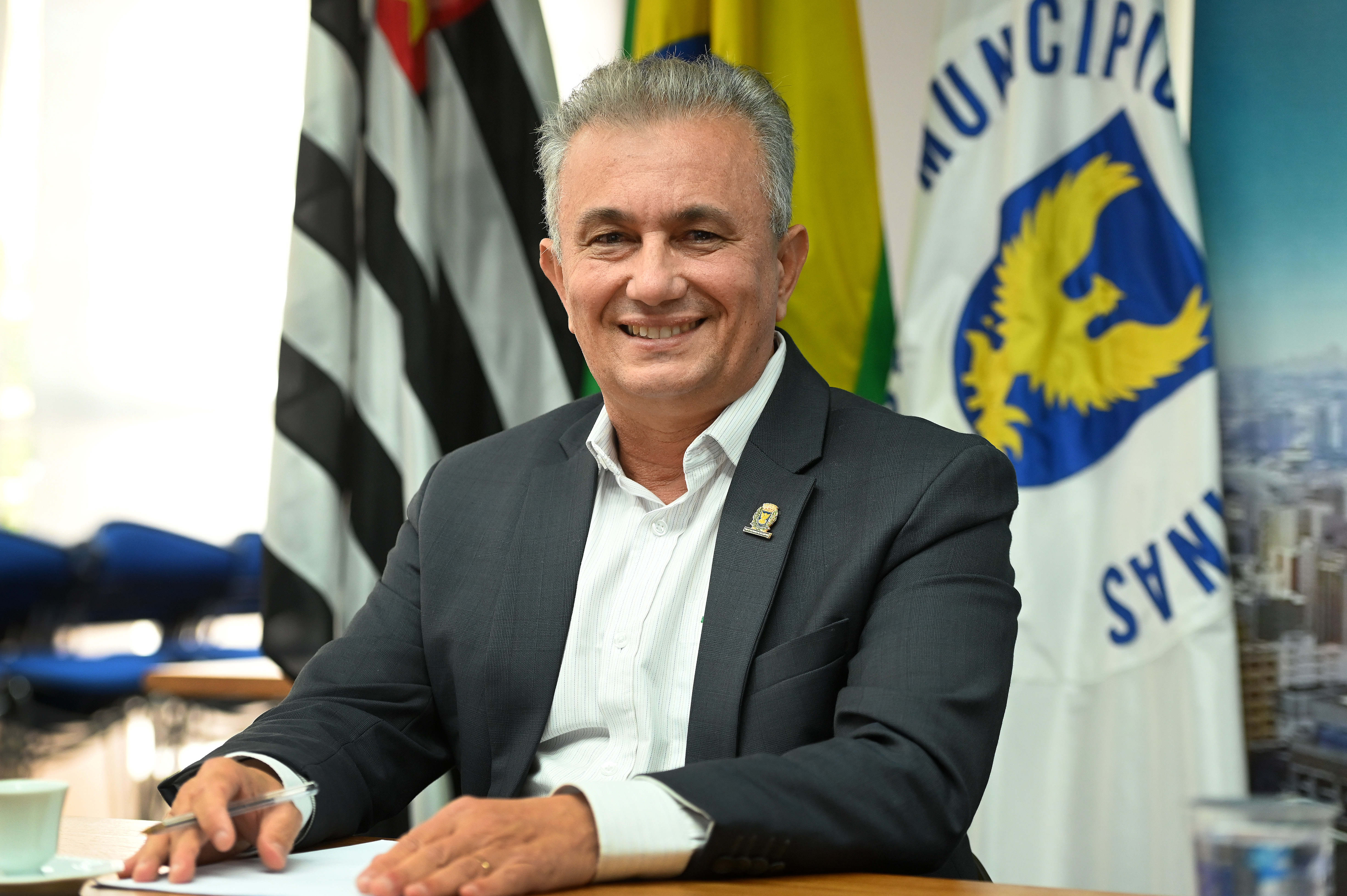 Braz Adegas Júnior é secretário do Clima, Meio Ambiente e Sustentabilidade de Campinas desde 2025