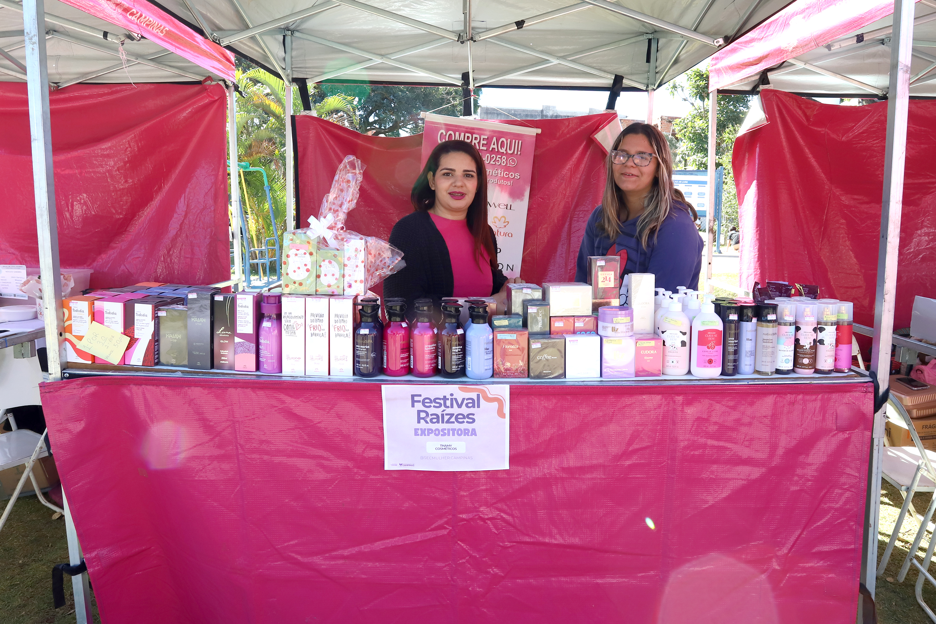 Festival permite geração de renda, fundamental para proporcionar autonomia para as mulheres