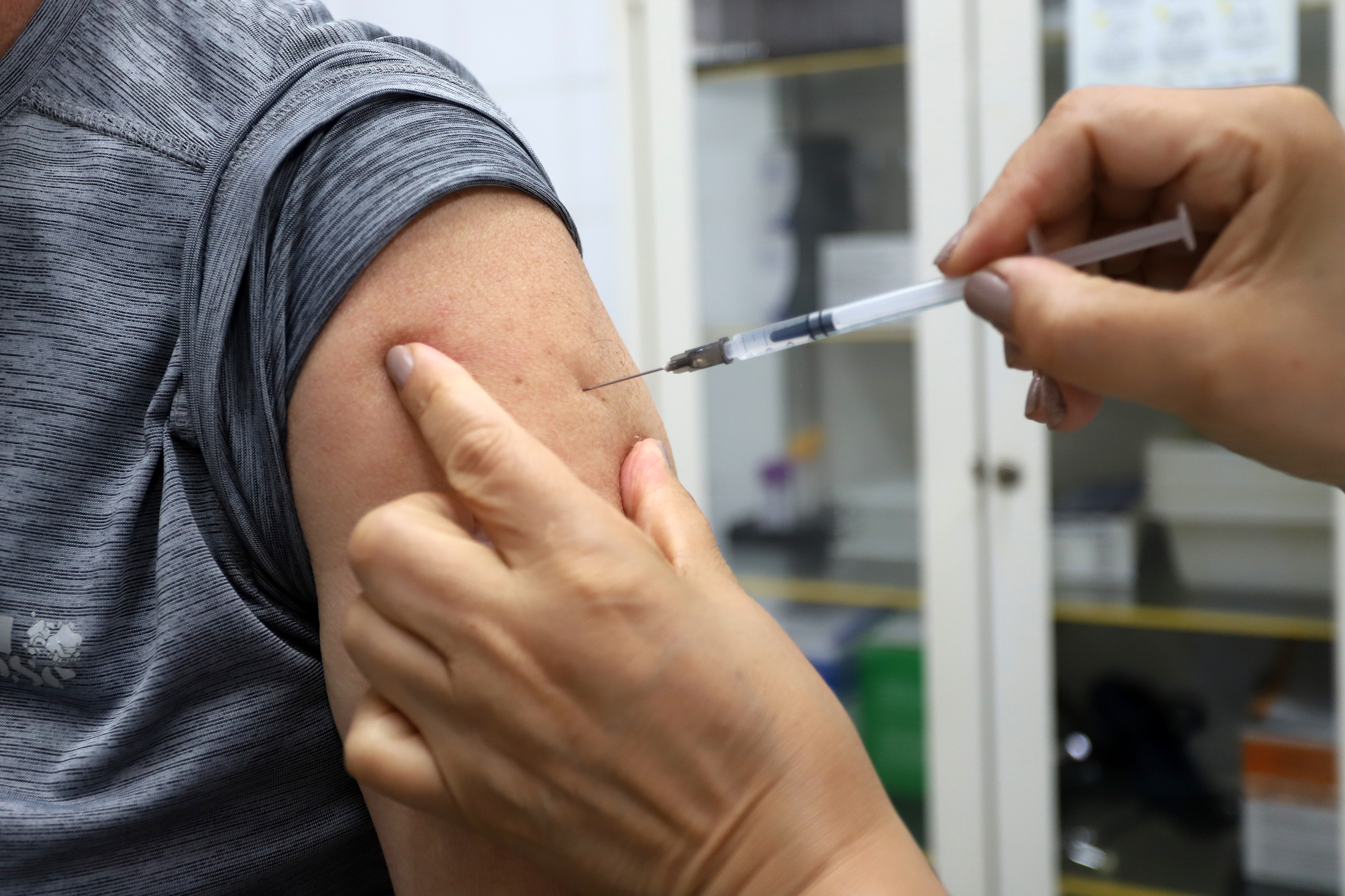 O servidor que não tiver ou não localizar a caderneta de vacinação também pode participar