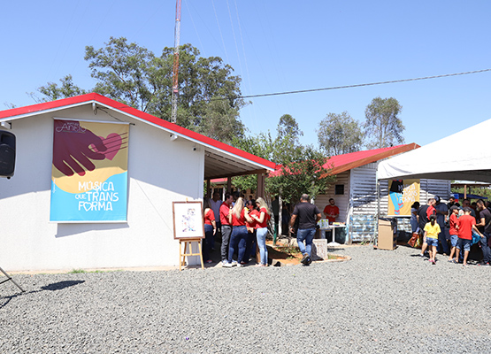 Entidade atende hoje a 477 alunos