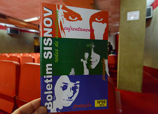 Capa do Boletim - Sisnov nº 8