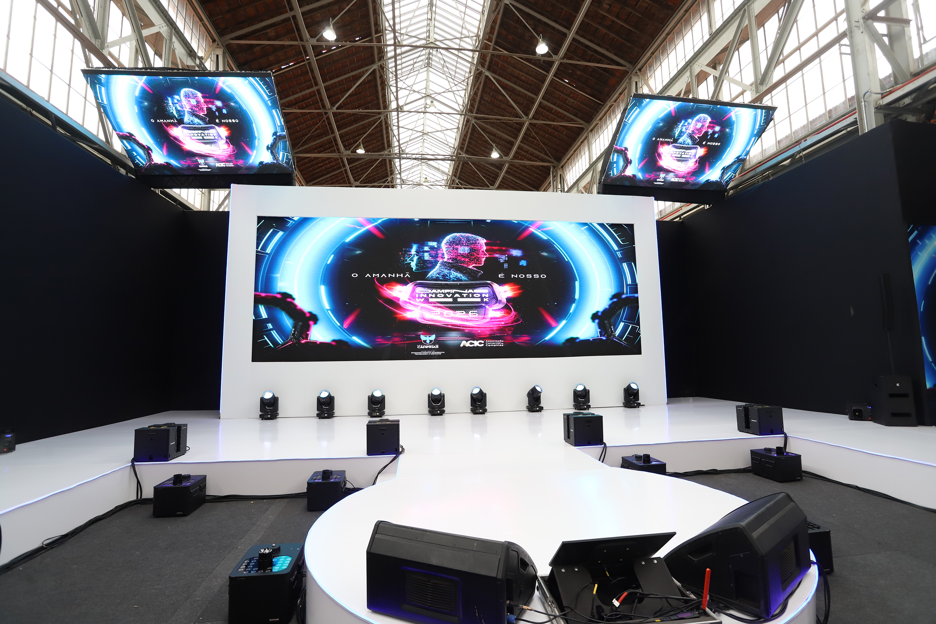 Outro destaque foi a apresentação dos eixos temáticos que vão orientar a programação de 2026