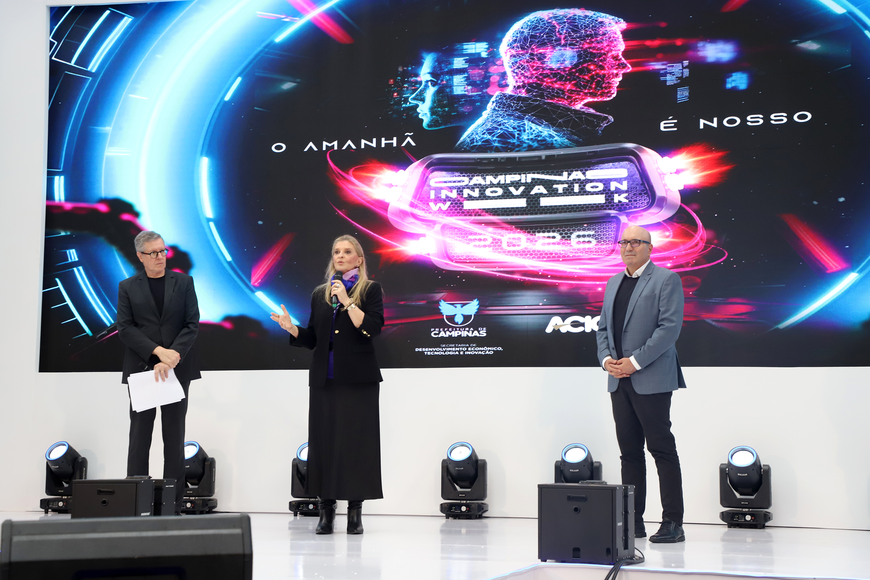 Evento pensado para aproximar as pessoas das transformações que estão moldando o futuro da economia