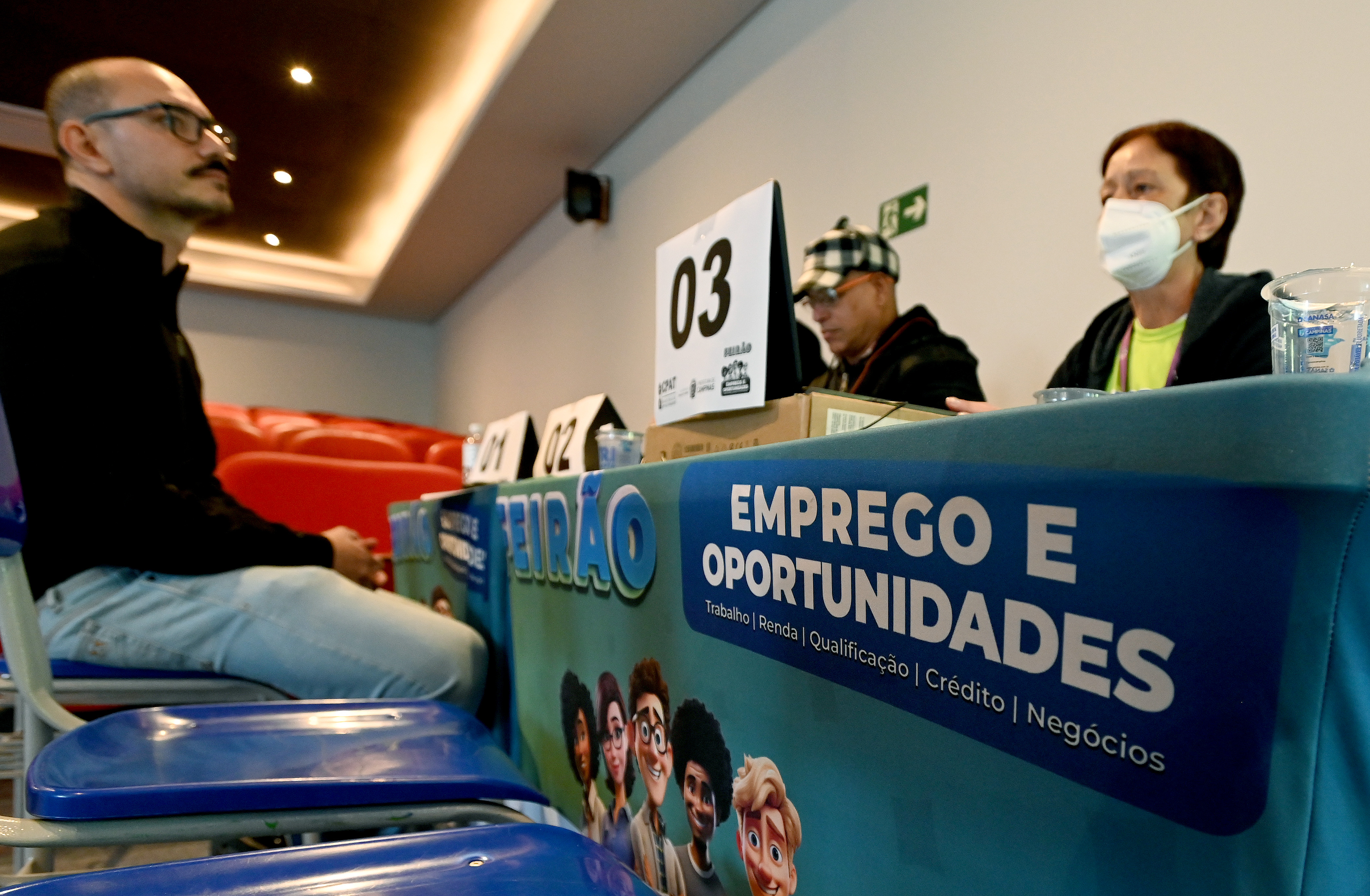 O Feirão é direcionado a moradores de Campinas e da região, a participação é gratuita e é recomendável realizar a inscrição antecipada de forma presencial ou digital. Confira endereços abaixo