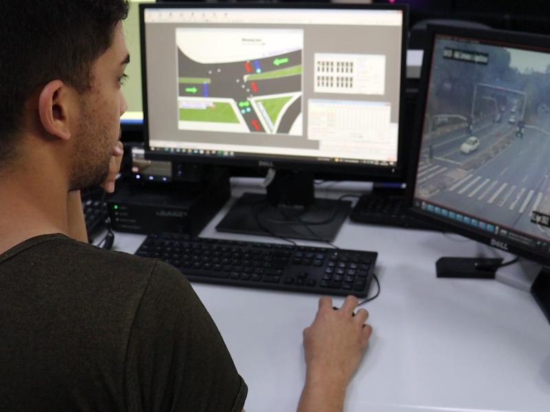 Tecnologia a serviço da fluidez viária