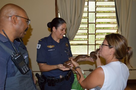 Treinamento foi destinado somente aos agentes públicos
