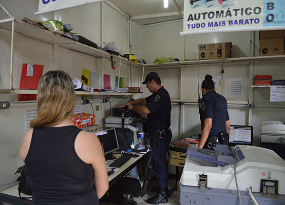 Vistoria nas bancas rendeu intimações