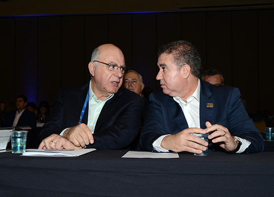 Secretário estadual de Agricultura e Abastecimento, Arnaldo Jardim, participou do evento