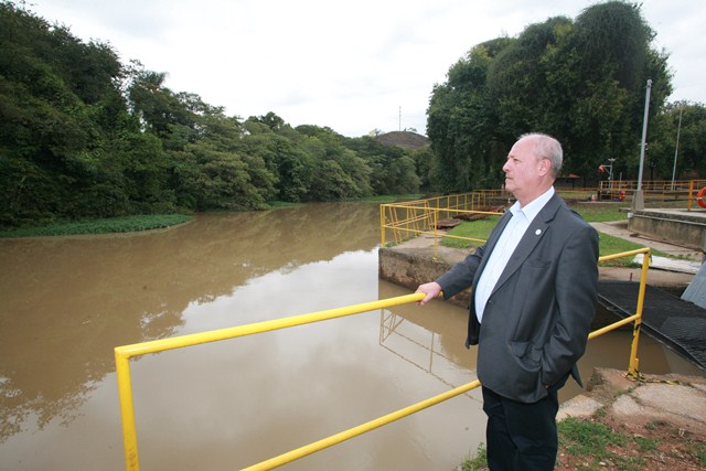 Arly Romêo espera que boa vazão se mantenha