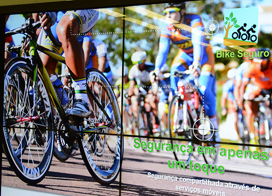 Banner divulga o novo aplicativo