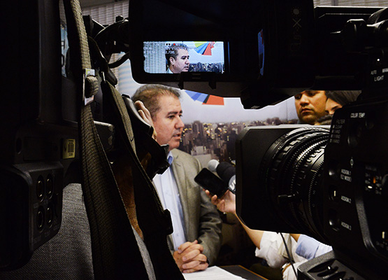 Prefeito anuncia números de investimento em 2014